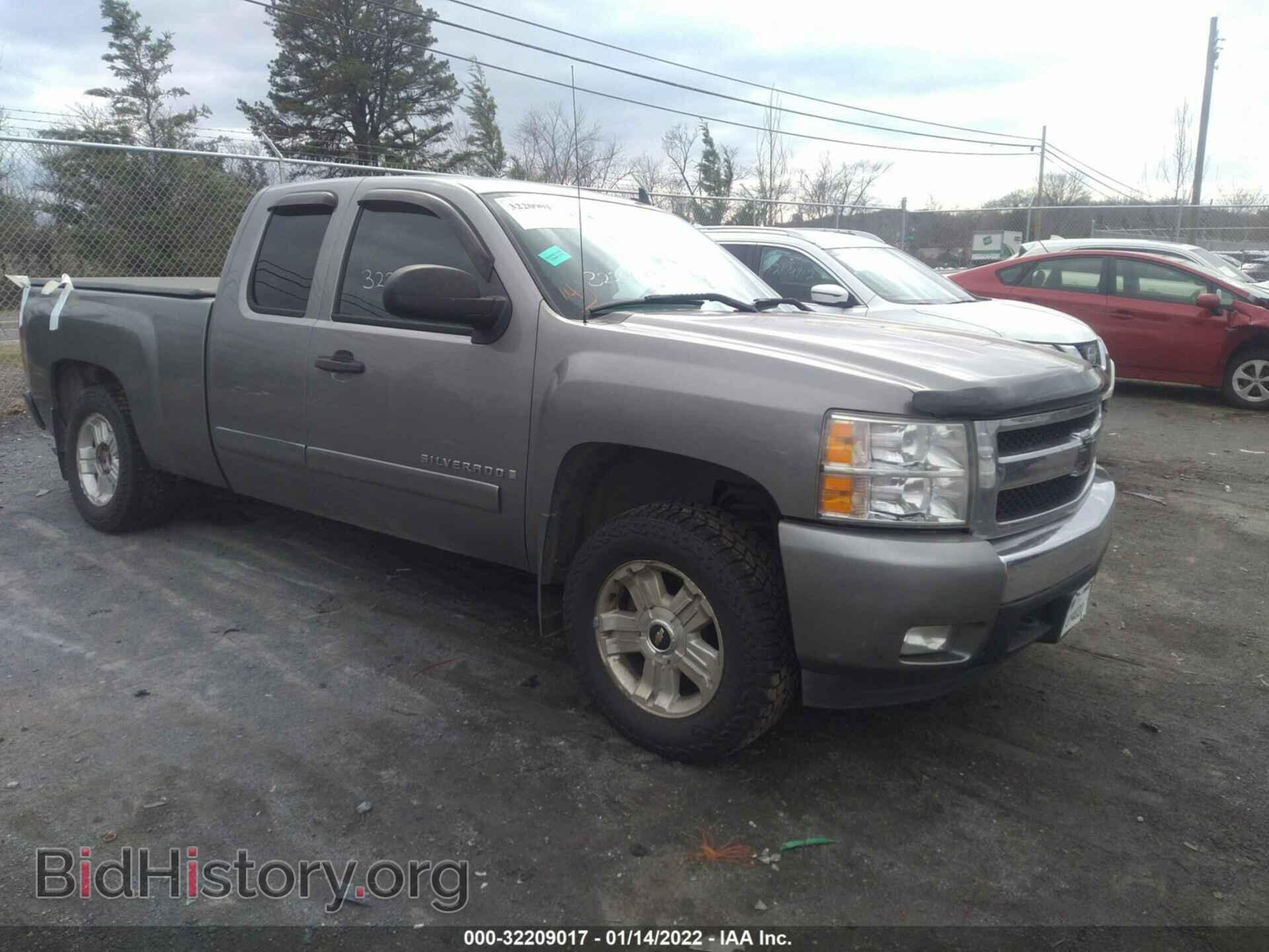 Photo 2GCEK19J081248623 - CHEVROLET SILVERADO 1500 2008