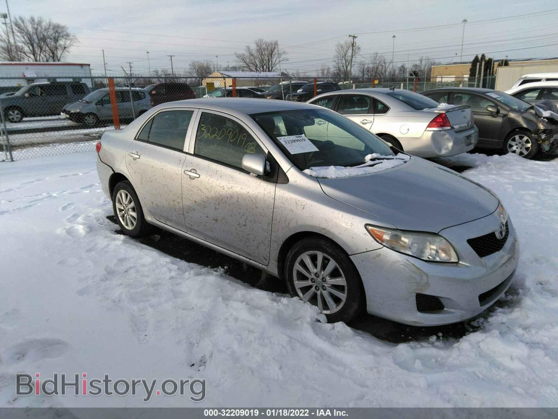 Фотография JTDBL40E39J004800 - TOYOTA COROLLA 2009