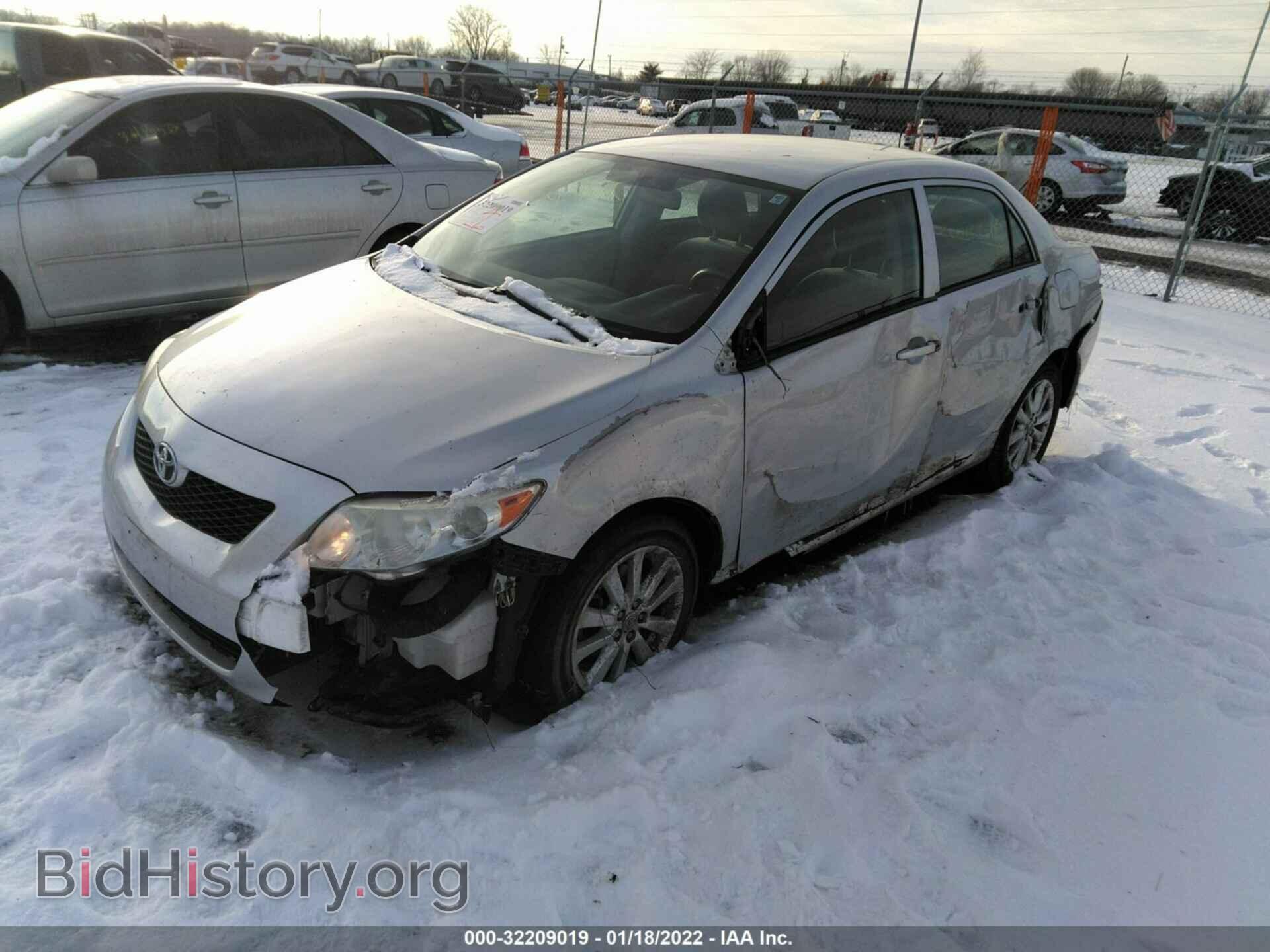 2009 TOYOTA COROLLA - VIN: JTDBL40E39J004800 - Фото 2