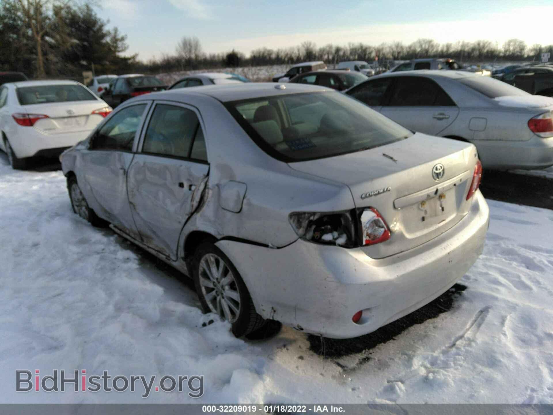 2009 TOYOTA COROLLA - VIN: JTDBL40E39J004800 - Фото 3
