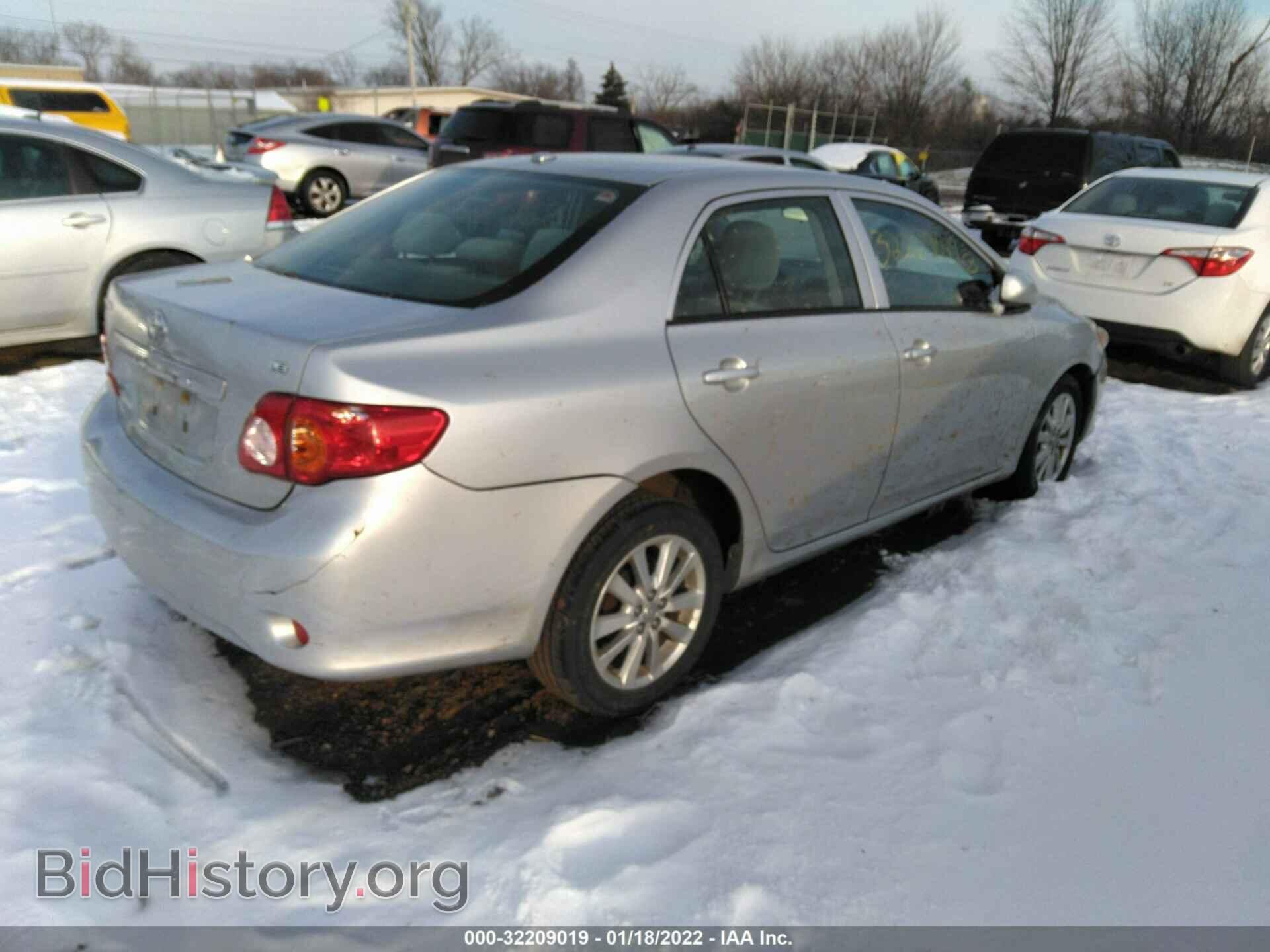 2009 TOYOTA COROLLA - VIN: JTDBL40E39J004800 - Фото 4