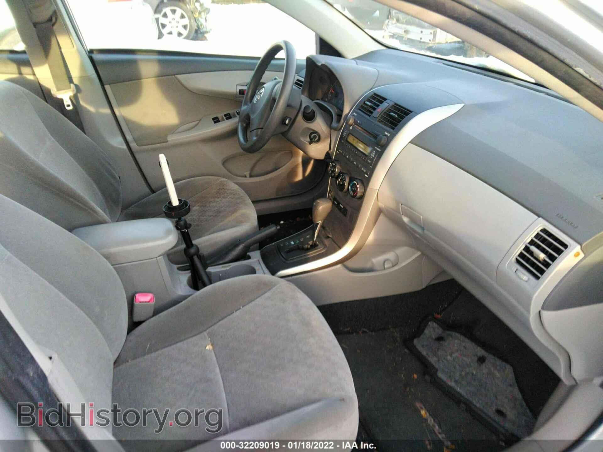 2009 TOYOTA COROLLA - VIN: JTDBL40E39J004800 - Фото 5