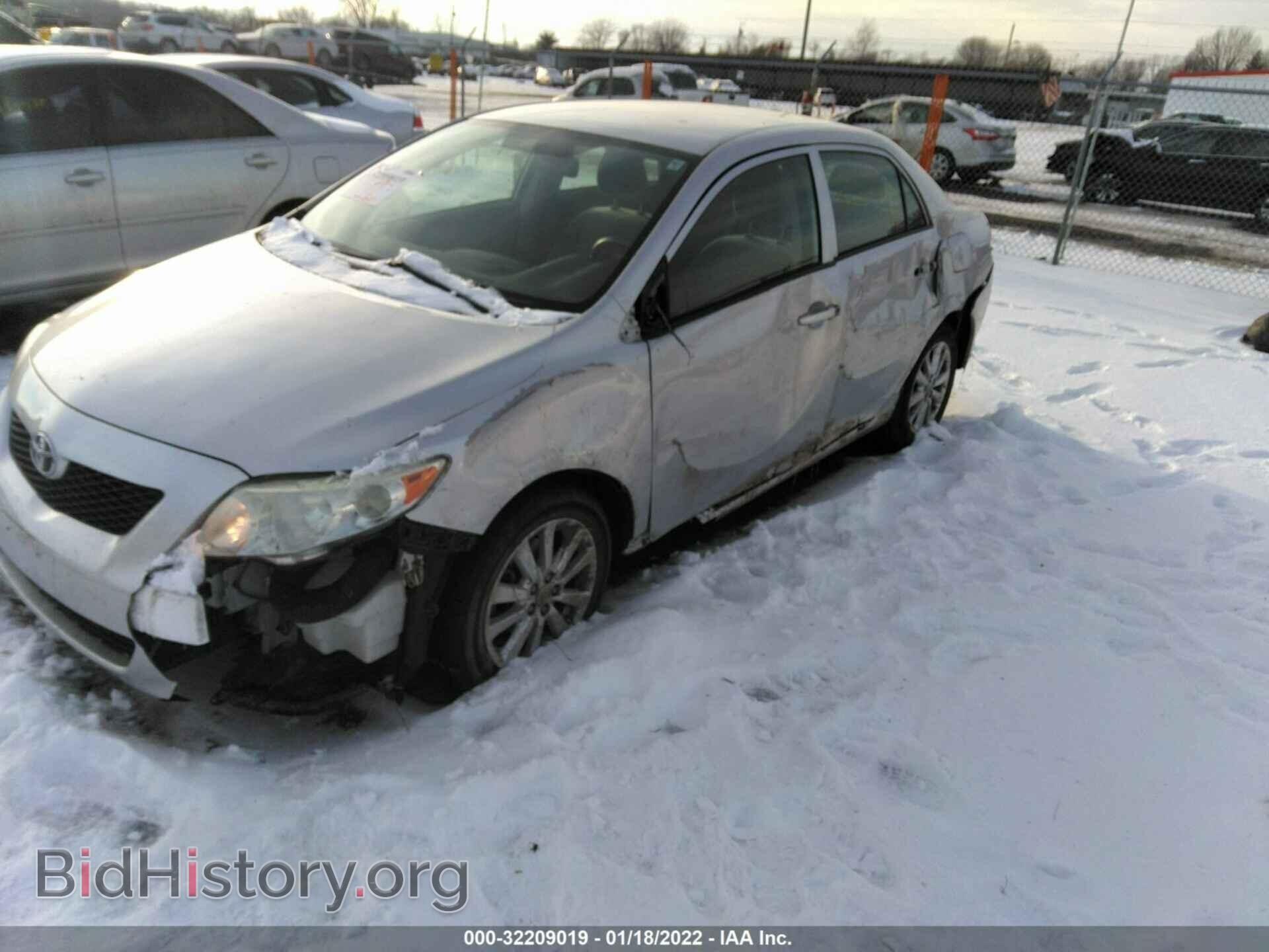 2009 TOYOTA COROLLA - VIN: JTDBL40E39J004800 - Фото 6