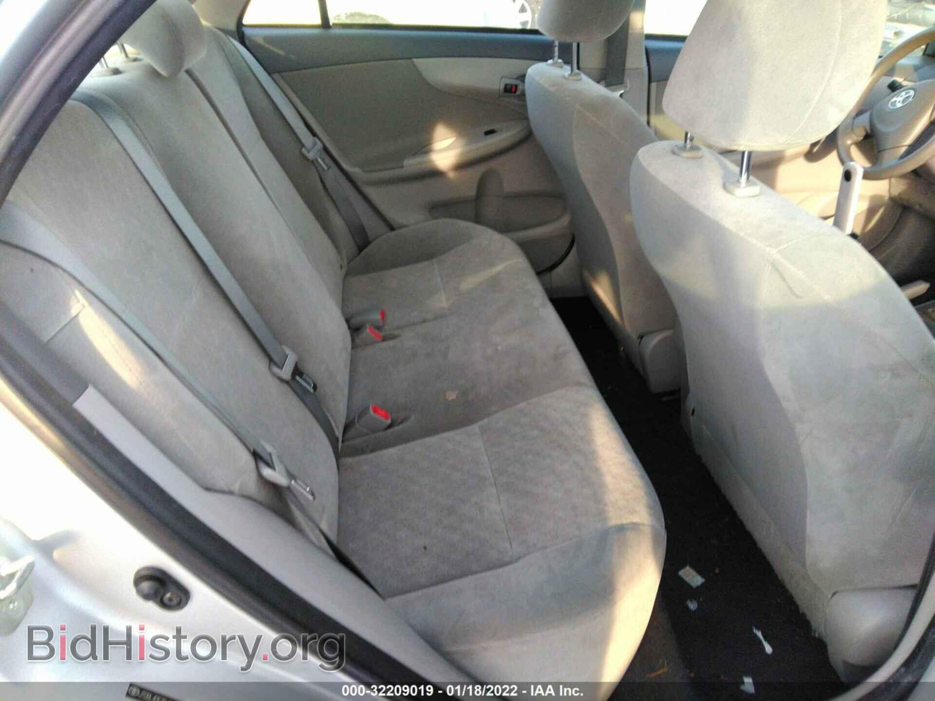 2009 TOYOTA COROLLA - VIN: JTDBL40E39J004800 - Фото 8