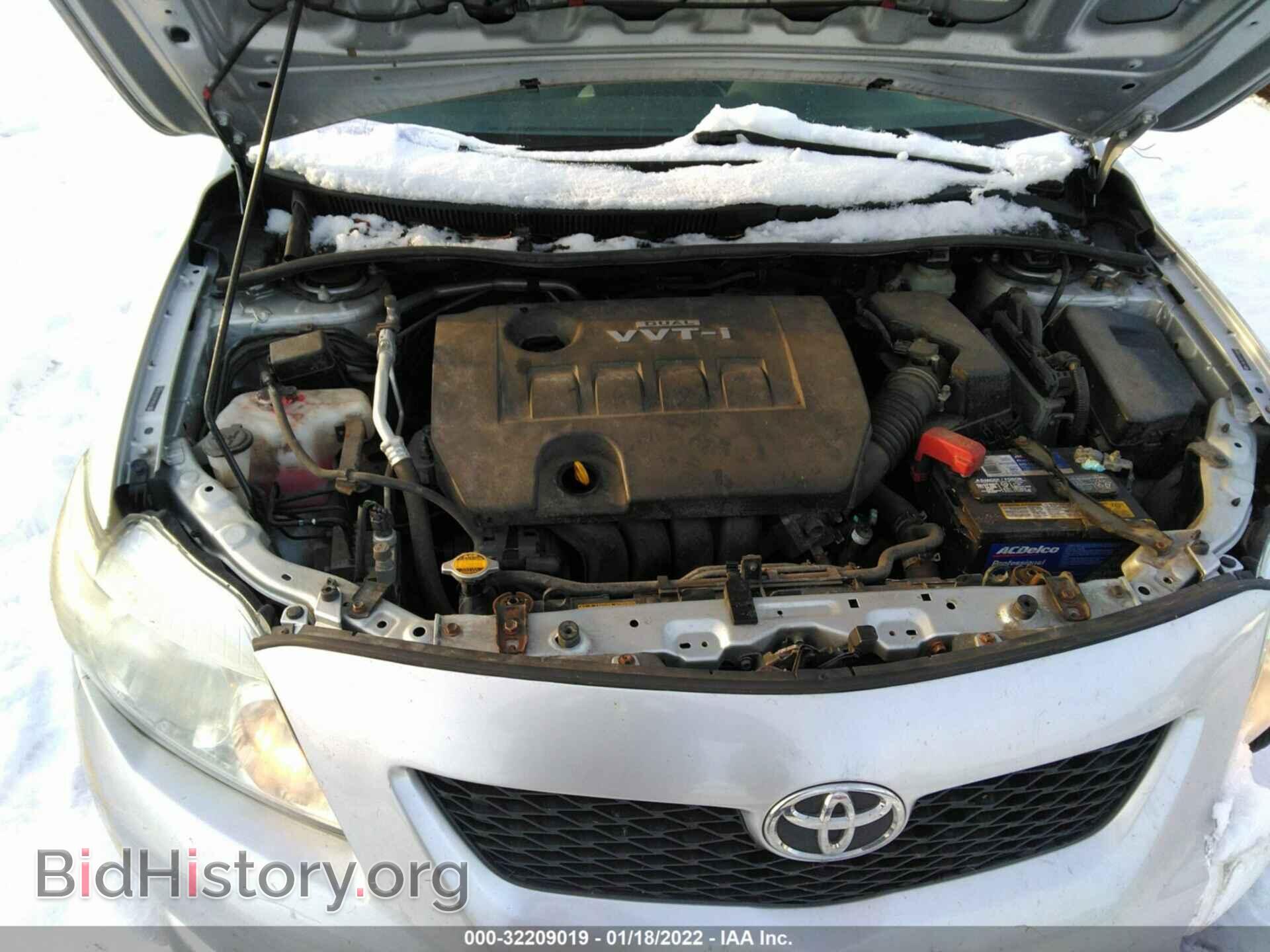 2009 TOYOTA COROLLA - VIN: JTDBL40E39J004800 - Фото 10