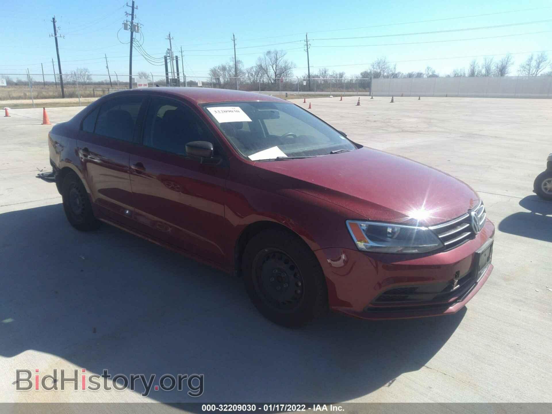 Фотография 3VW267AJ3GM299575 - VOLKSWAGEN JETTA SEDAN 2016