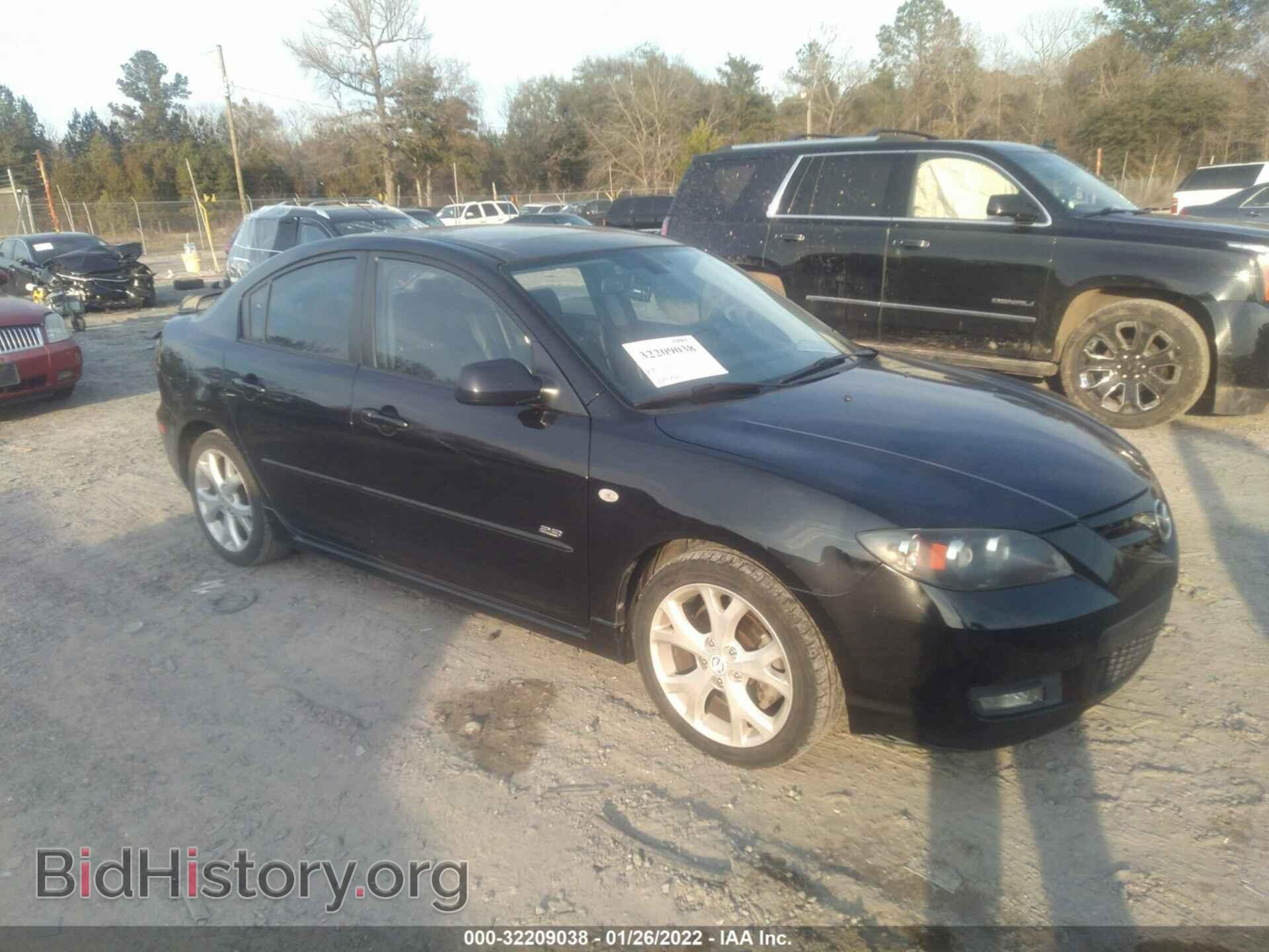 Фотография JM1BK323971764624 - MAZDA MAZDA3 2007