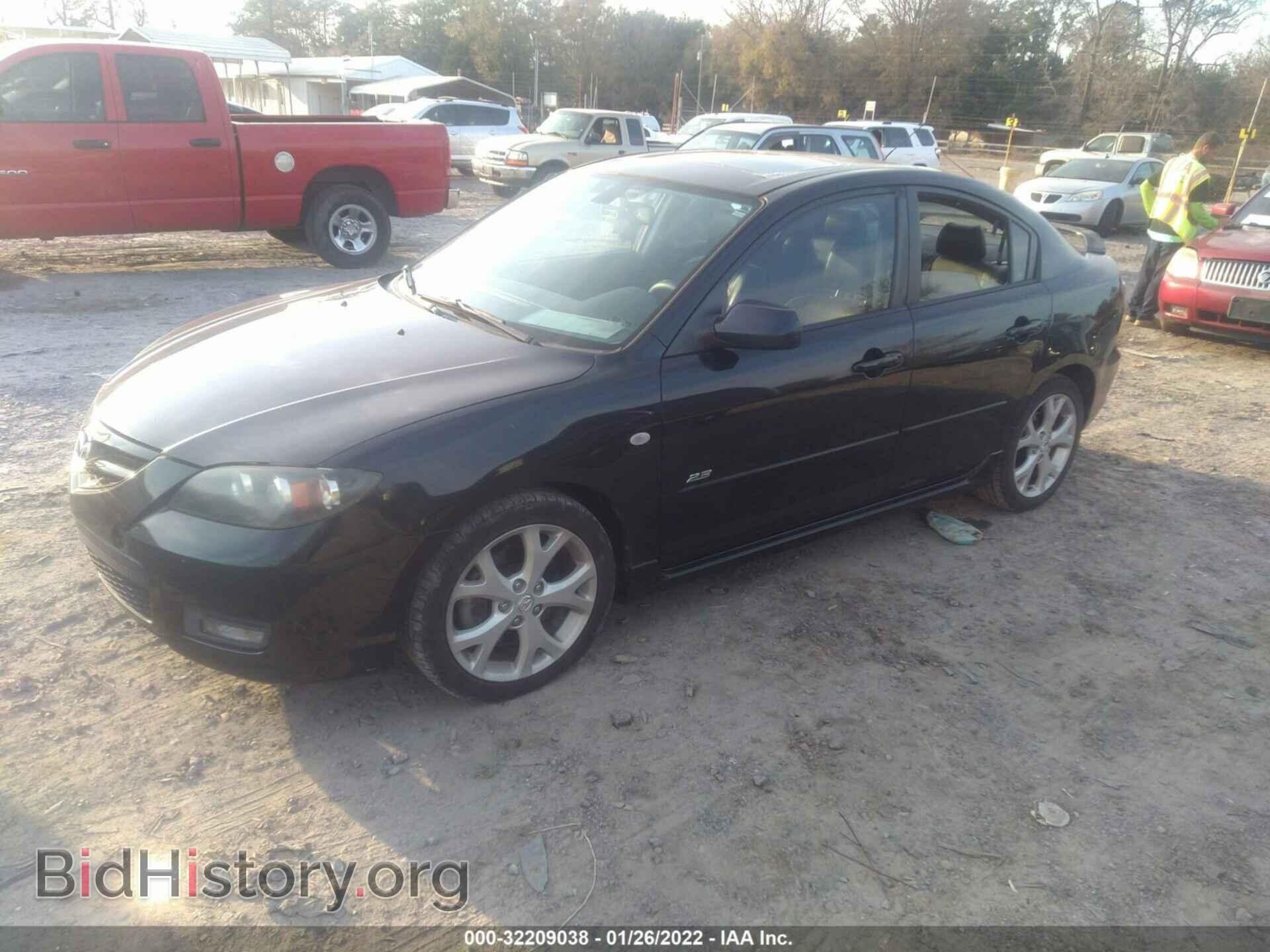 2007 MAZDA MAZDA3 - VIN: JM1BK323971764624 - Фото 2