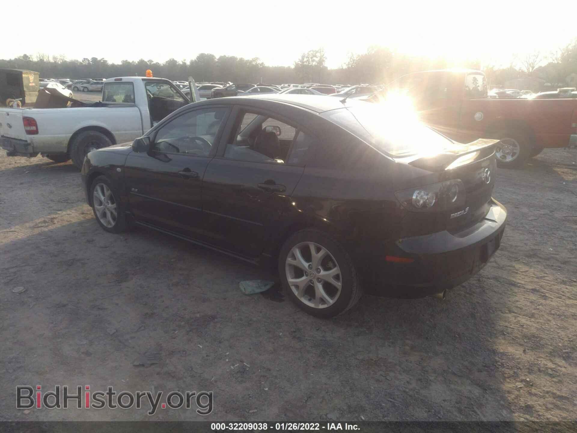 2007 MAZDA MAZDA3 - VIN: JM1BK323971764624 - Фото 3