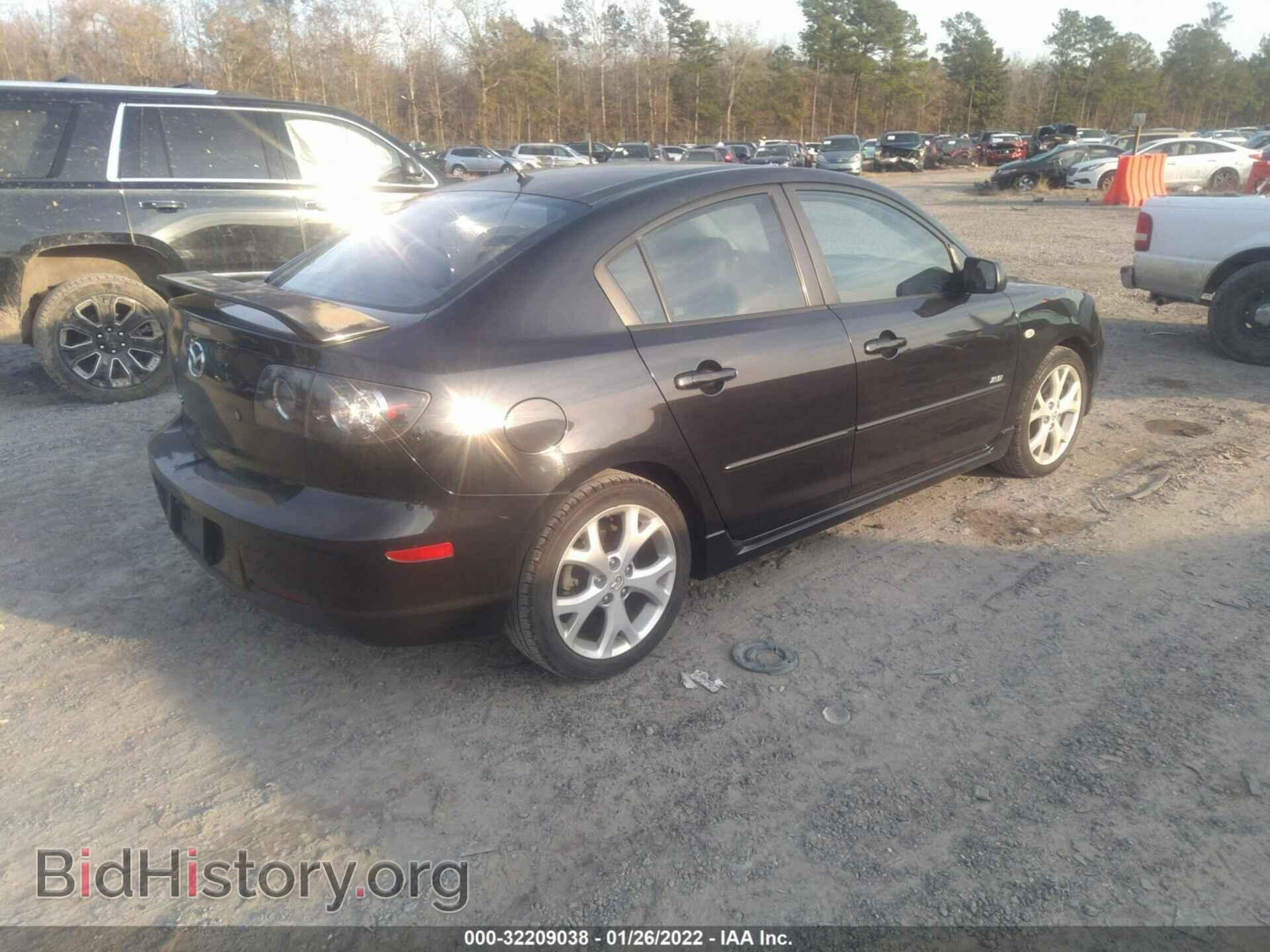 2007 MAZDA MAZDA3 - VIN: JM1BK323971764624 - Фото 4