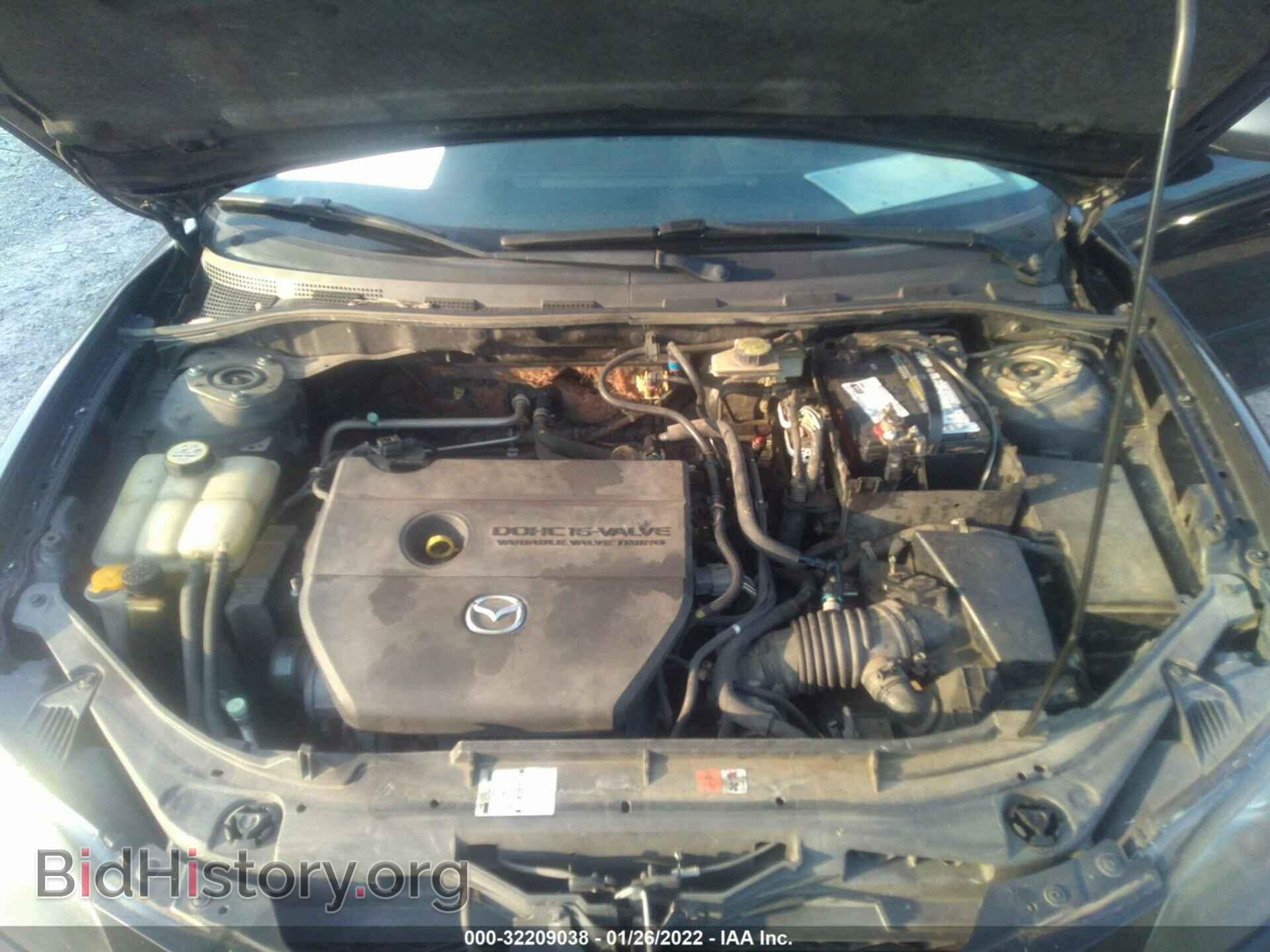 2007 MAZDA MAZDA3 - VIN: JM1BK323971764624 - Фото 10