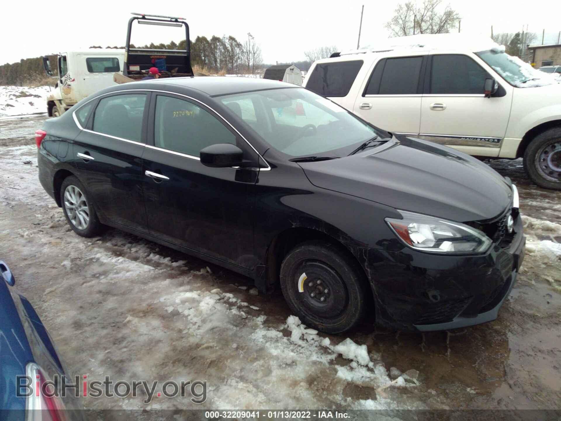 Photo 3N1AB7APXJY299624 - NISSAN SENTRA 2018