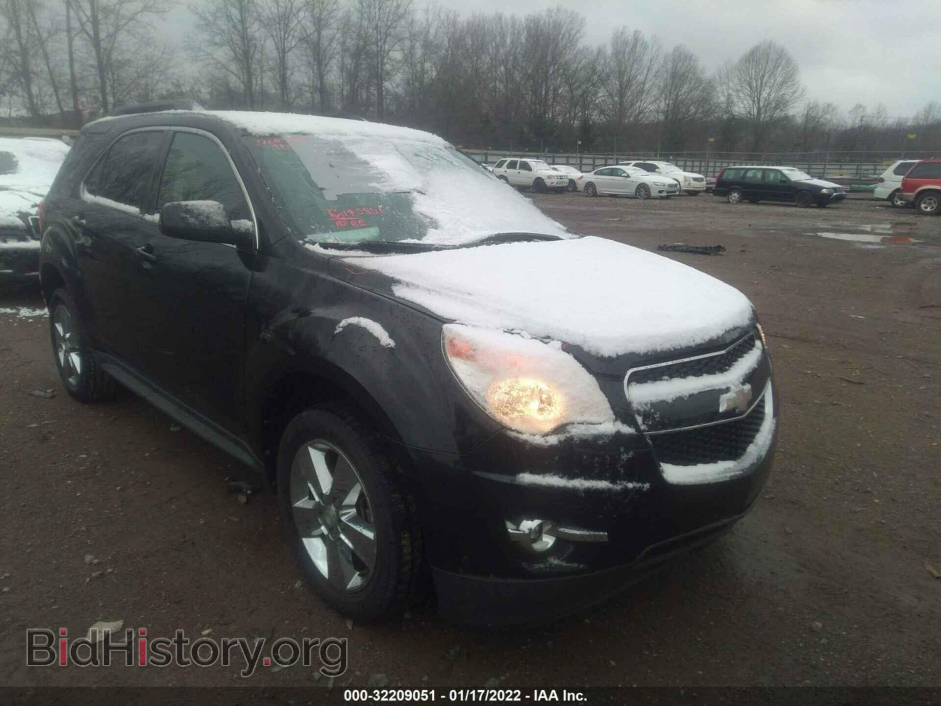 Photo 2GNFLNEK3C6239148 - CHEVROLET EQUINOX 2012