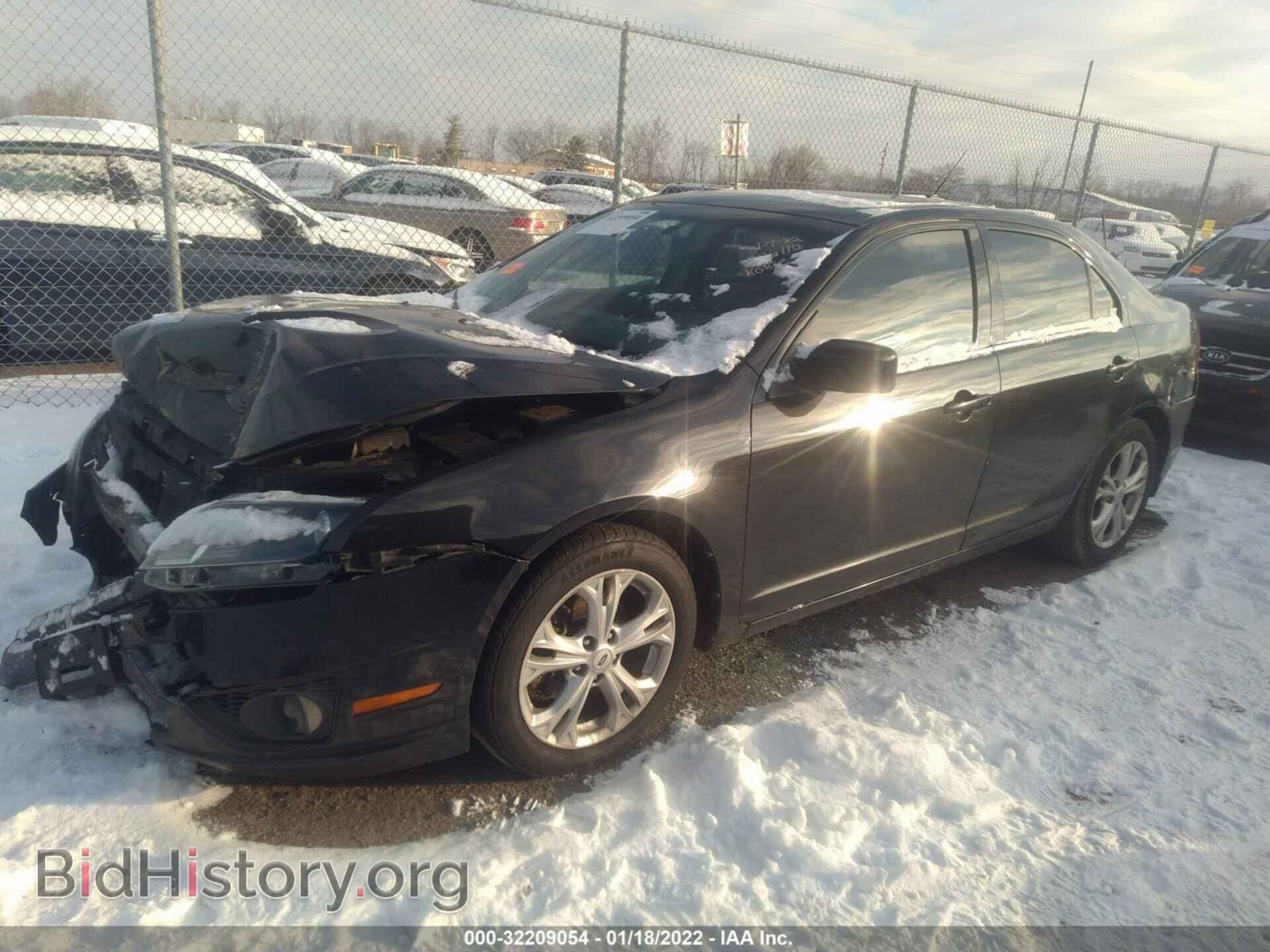 2012 FORD FUSION - VIN: 3FAHP0HA5CR326110 - Фото 2