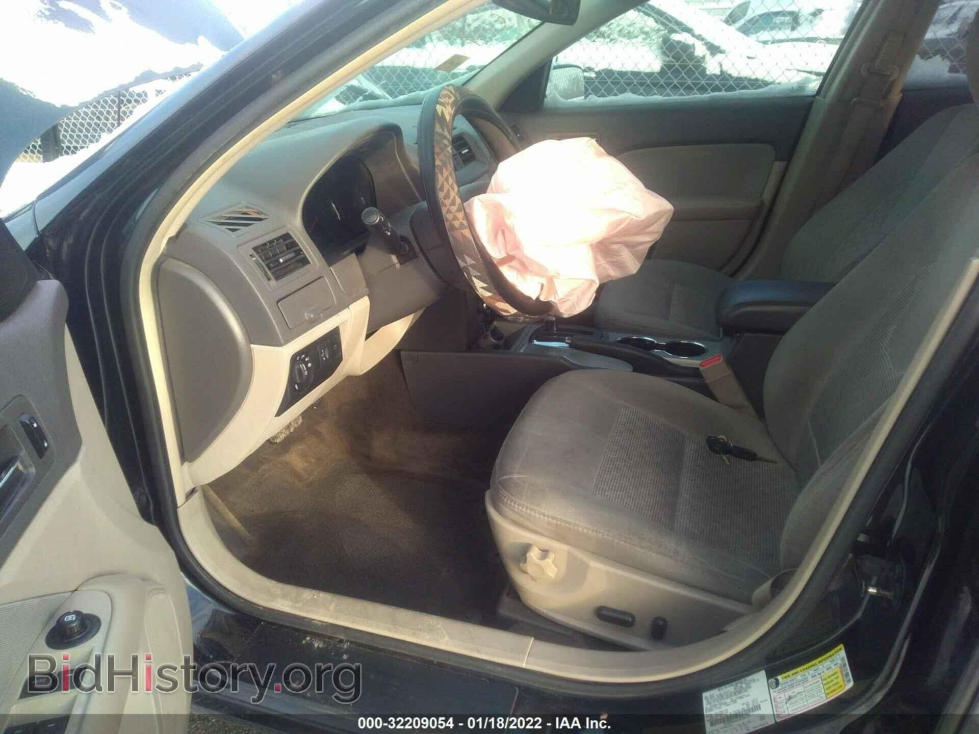 2012 FORD FUSION - VIN: 3FAHP0HA5CR326110 - Фото 5