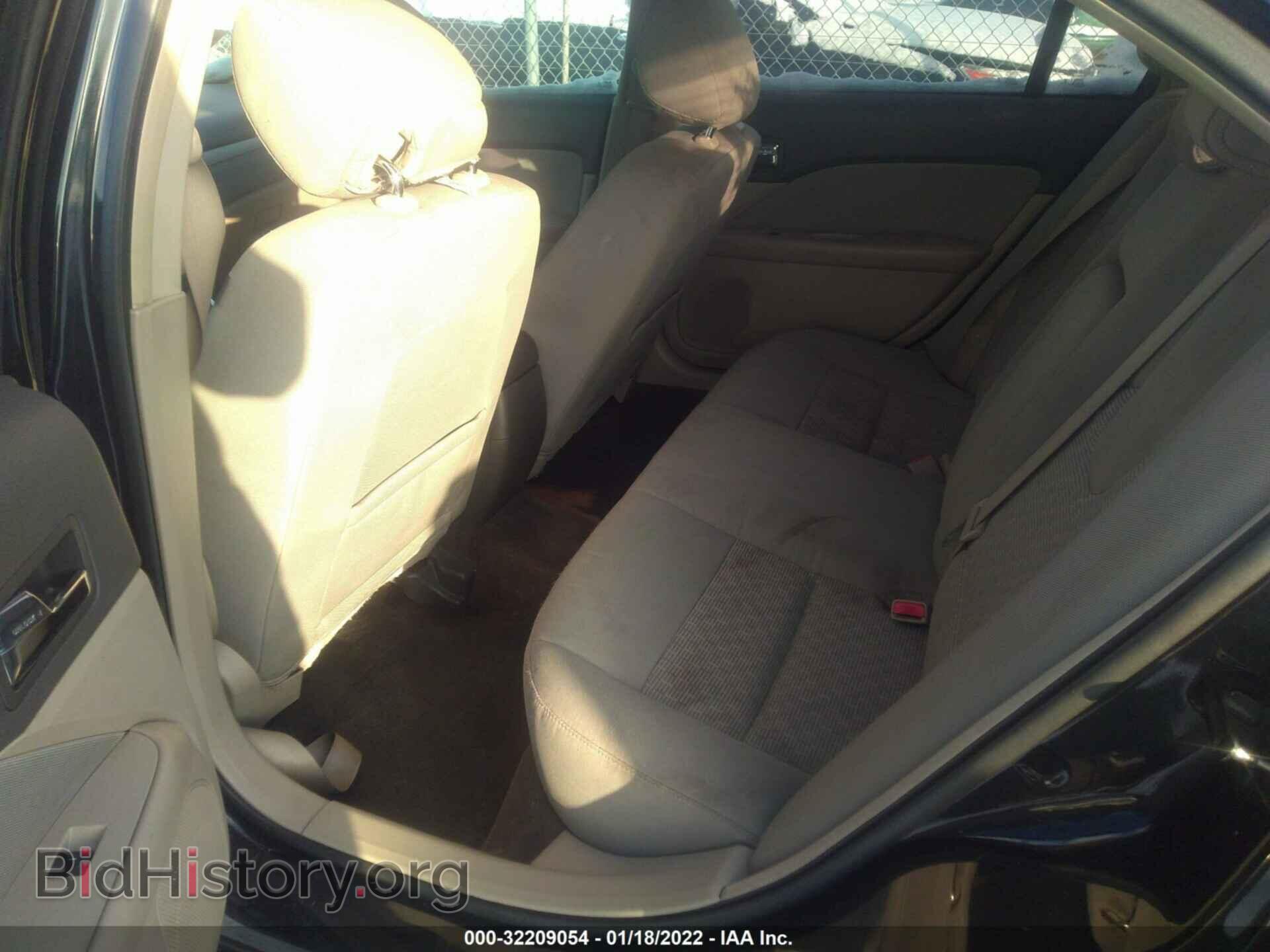 2012 FORD FUSION - VIN: 3FAHP0HA5CR326110 - Фото 8