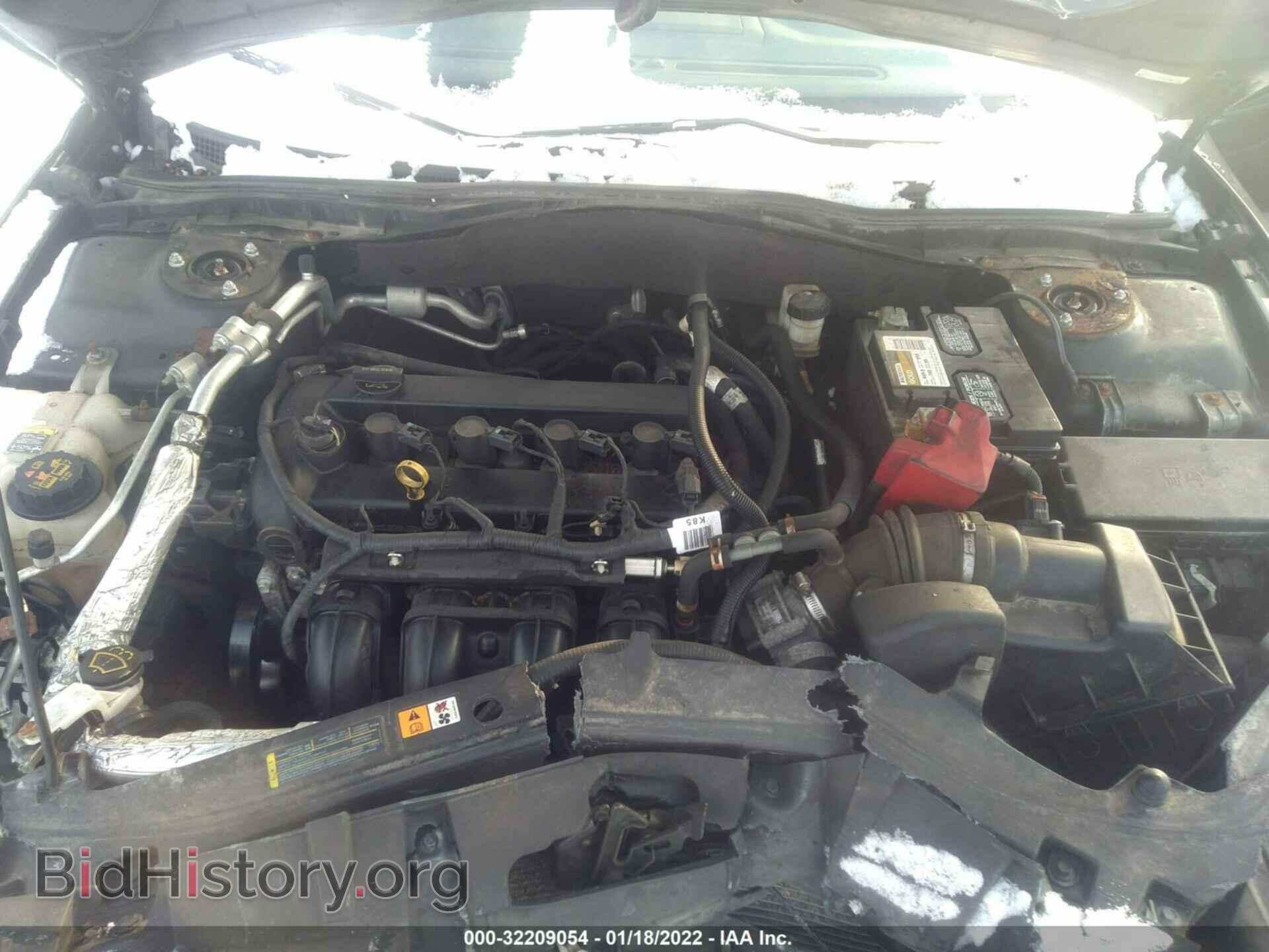 2012 FORD FUSION - VIN: 3FAHP0HA5CR326110 - Фото 10