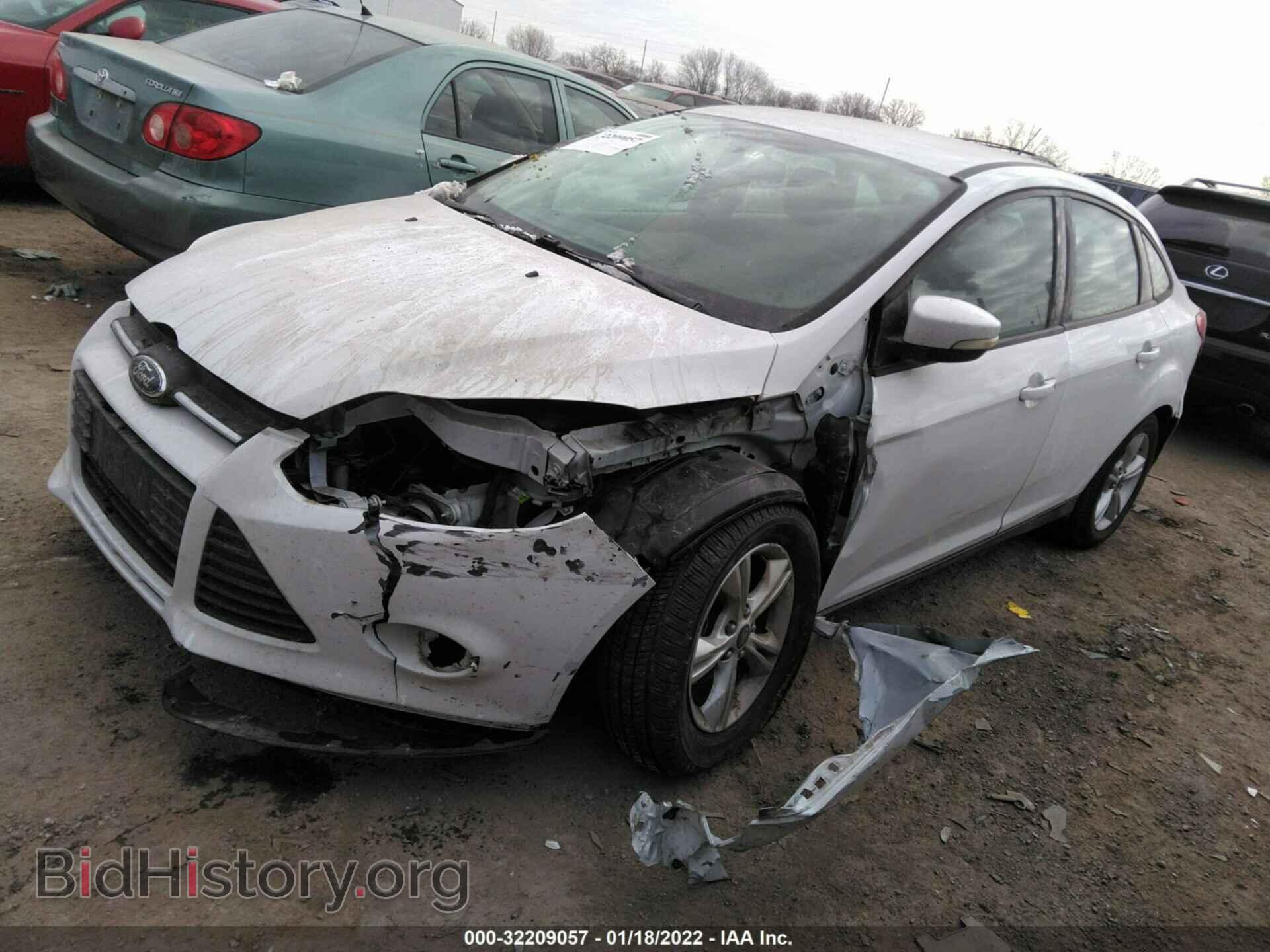 2014 FORD FOCUS - VIN: 1FADP3F29EL438969 - Фото 2