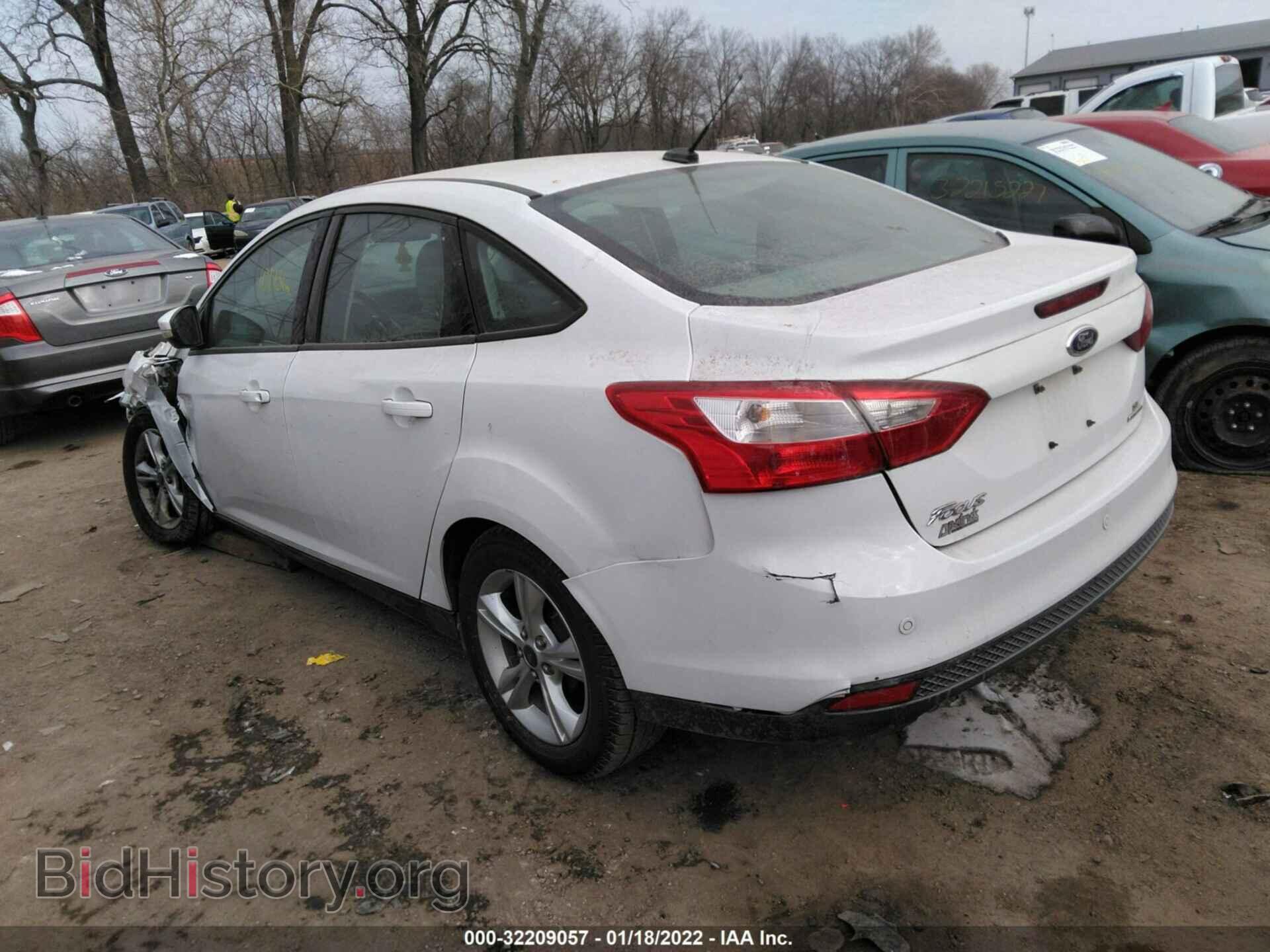 2014 FORD FOCUS - VIN: 1FADP3F29EL438969 - Фото 3