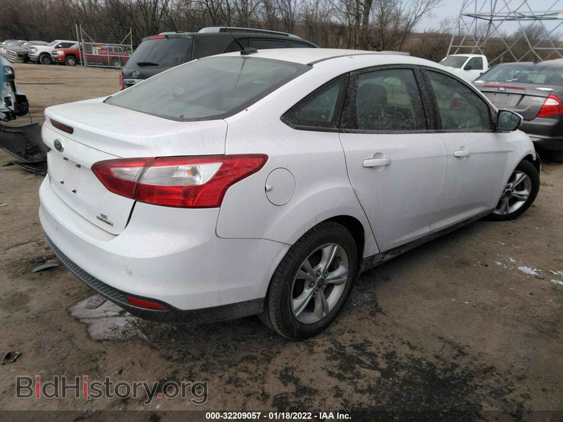 2014 FORD FOCUS - VIN: 1FADP3F29EL438969 - Фото 4