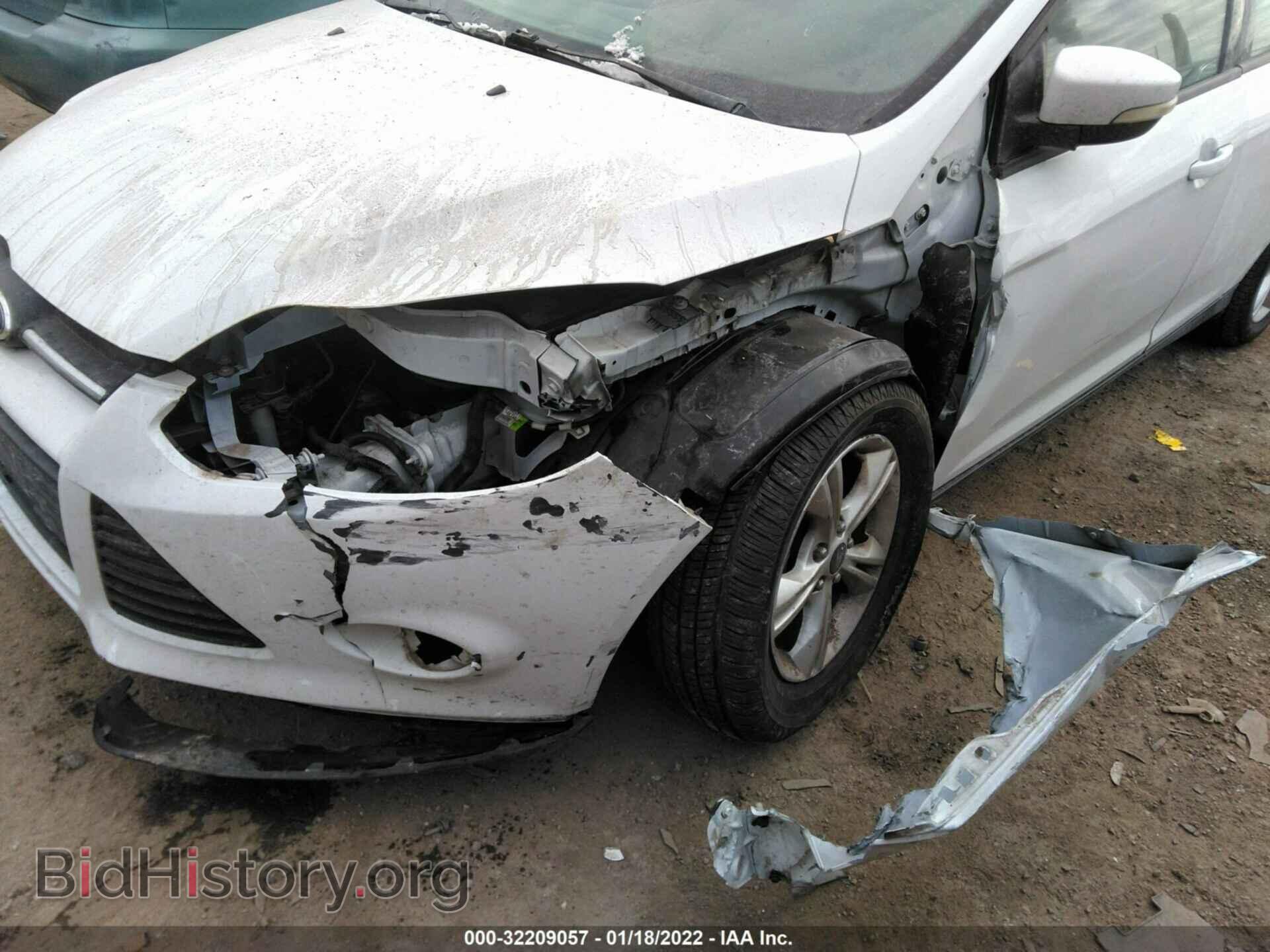 2014 FORD FOCUS - VIN: 1FADP3F29EL438969 - Фото 6