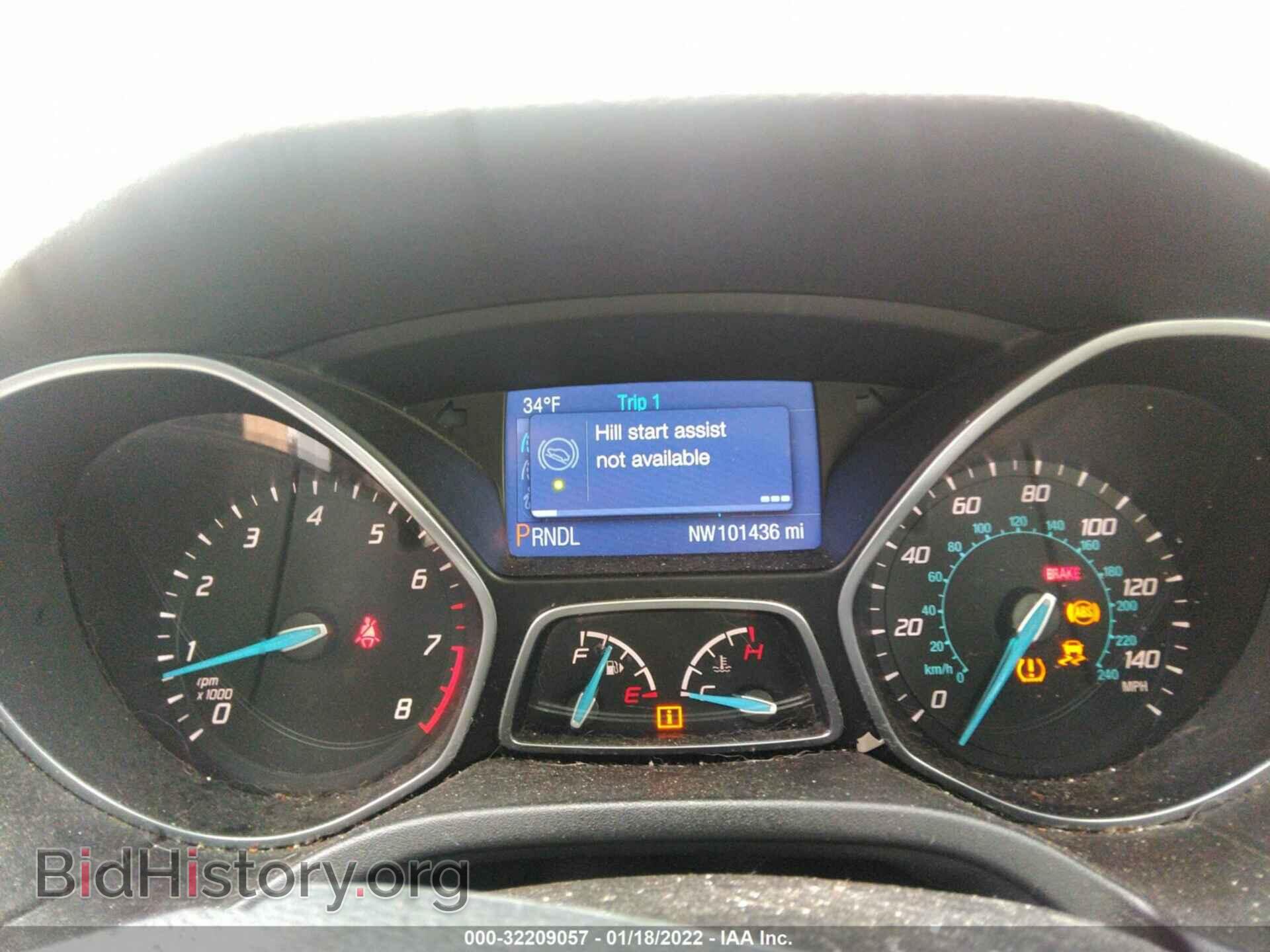 2014 FORD FOCUS - VIN: 1FADP3F29EL438969 - Фото 7