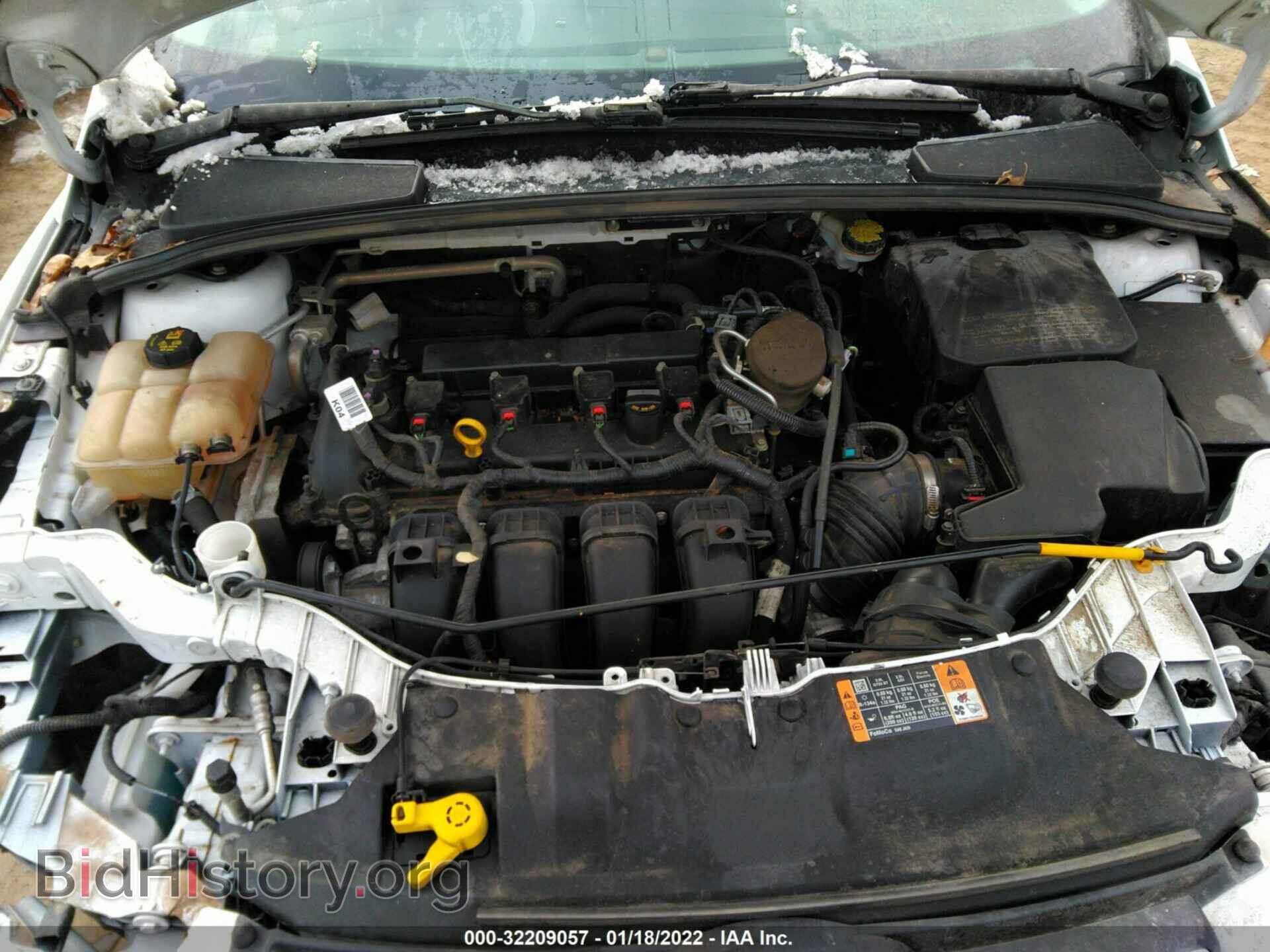 2014 FORD FOCUS - VIN: 1FADP3F29EL438969 - Фото 10