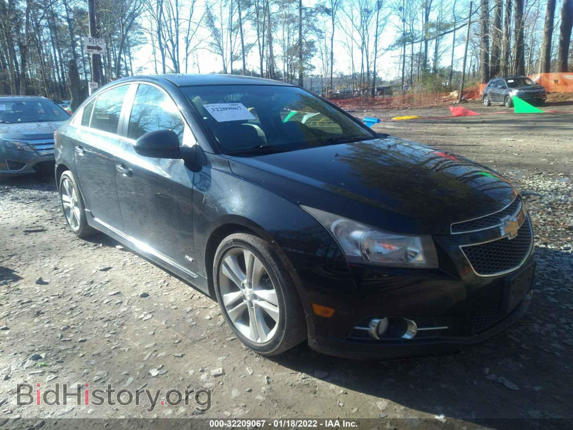 Фотография 1G1PH5SC9C7273356 - CHEVROLET CRUZE 2012