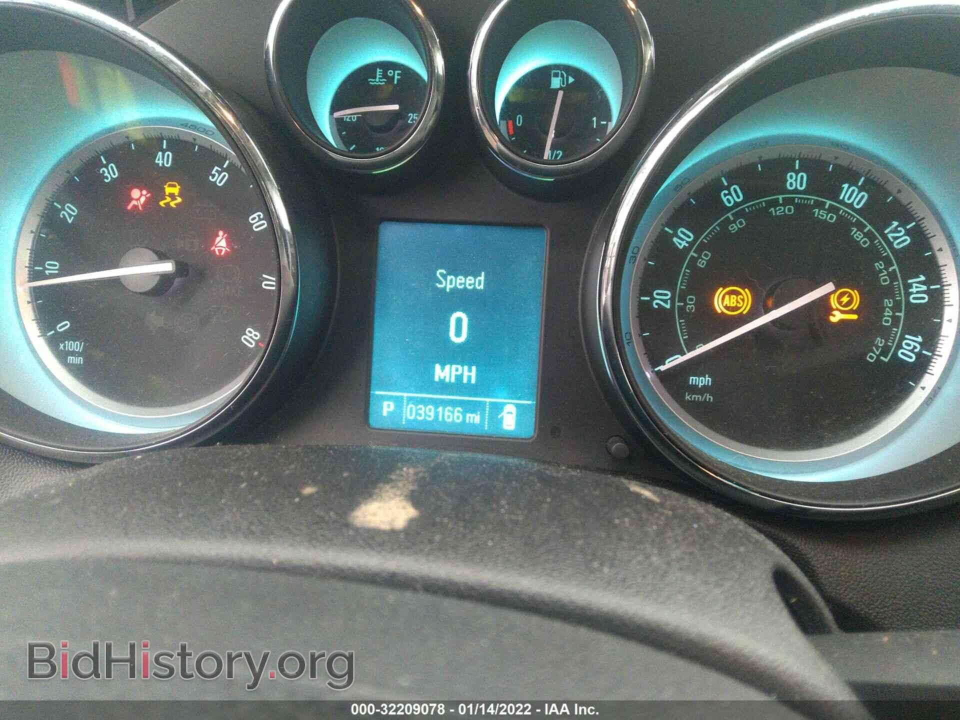 2016 BUICK VERANO - VIN: 1G4PP5SK9G4179823 - Фото 7