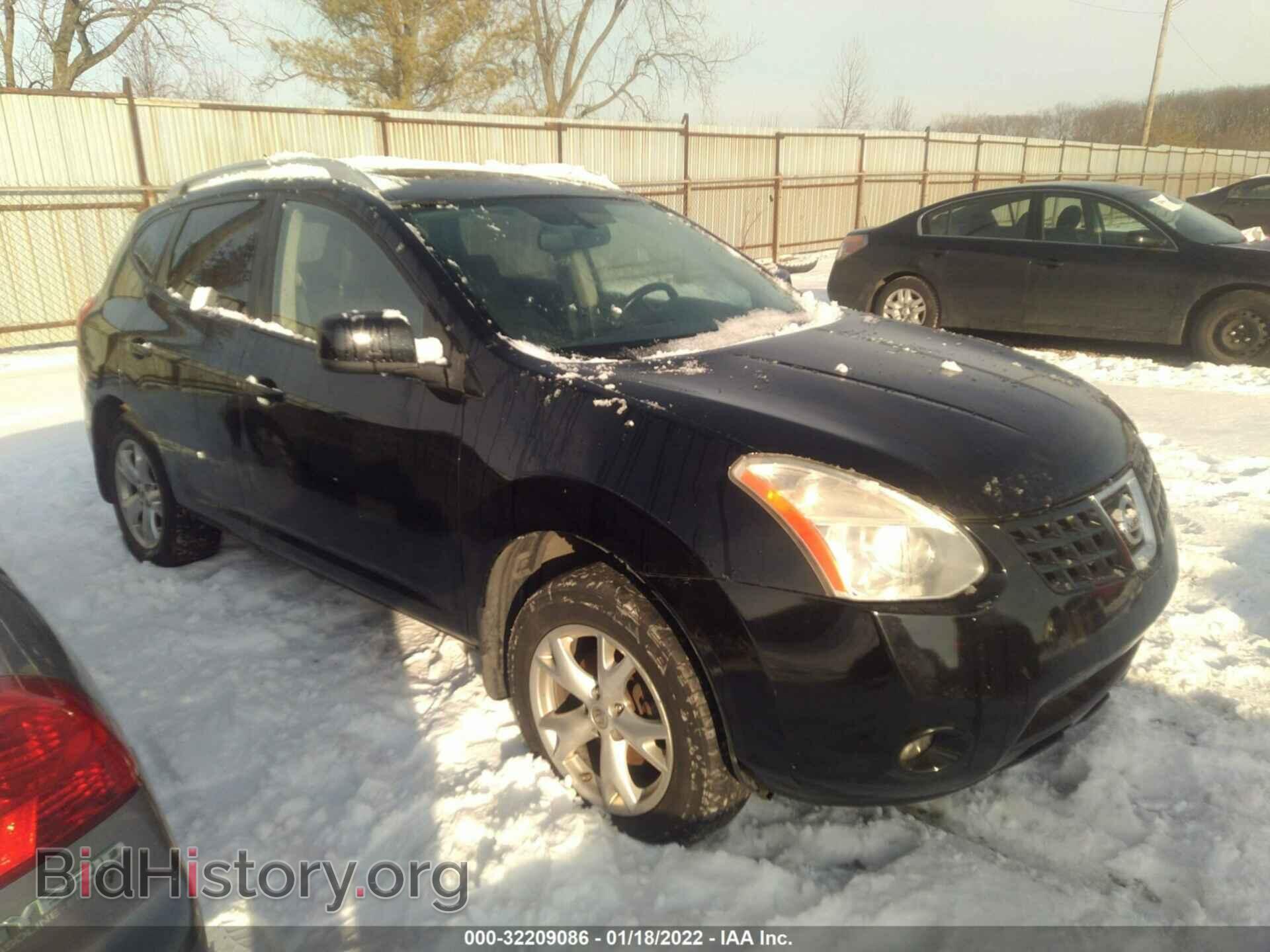 Photo JN8AS58V28W100447 - NISSAN ROGUE 2008