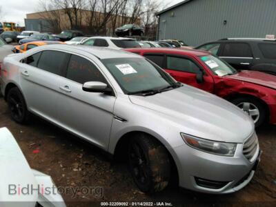 2014 Ford TAURUS SEL, серебристый — VIN 1FAHP2E8XEG173988, IAAI