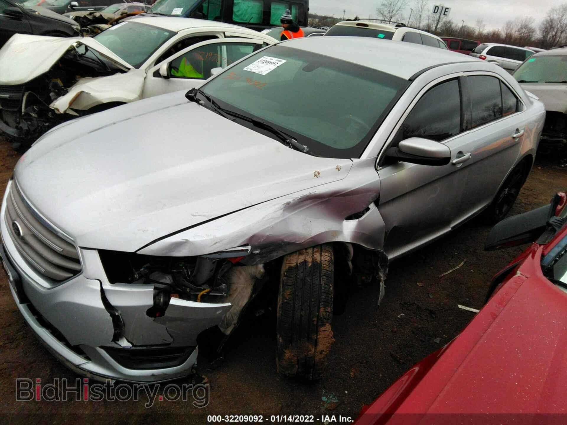 2014 FORD TAURUS - VIN: 1FAHP2E8XEG173988 - Фото 2