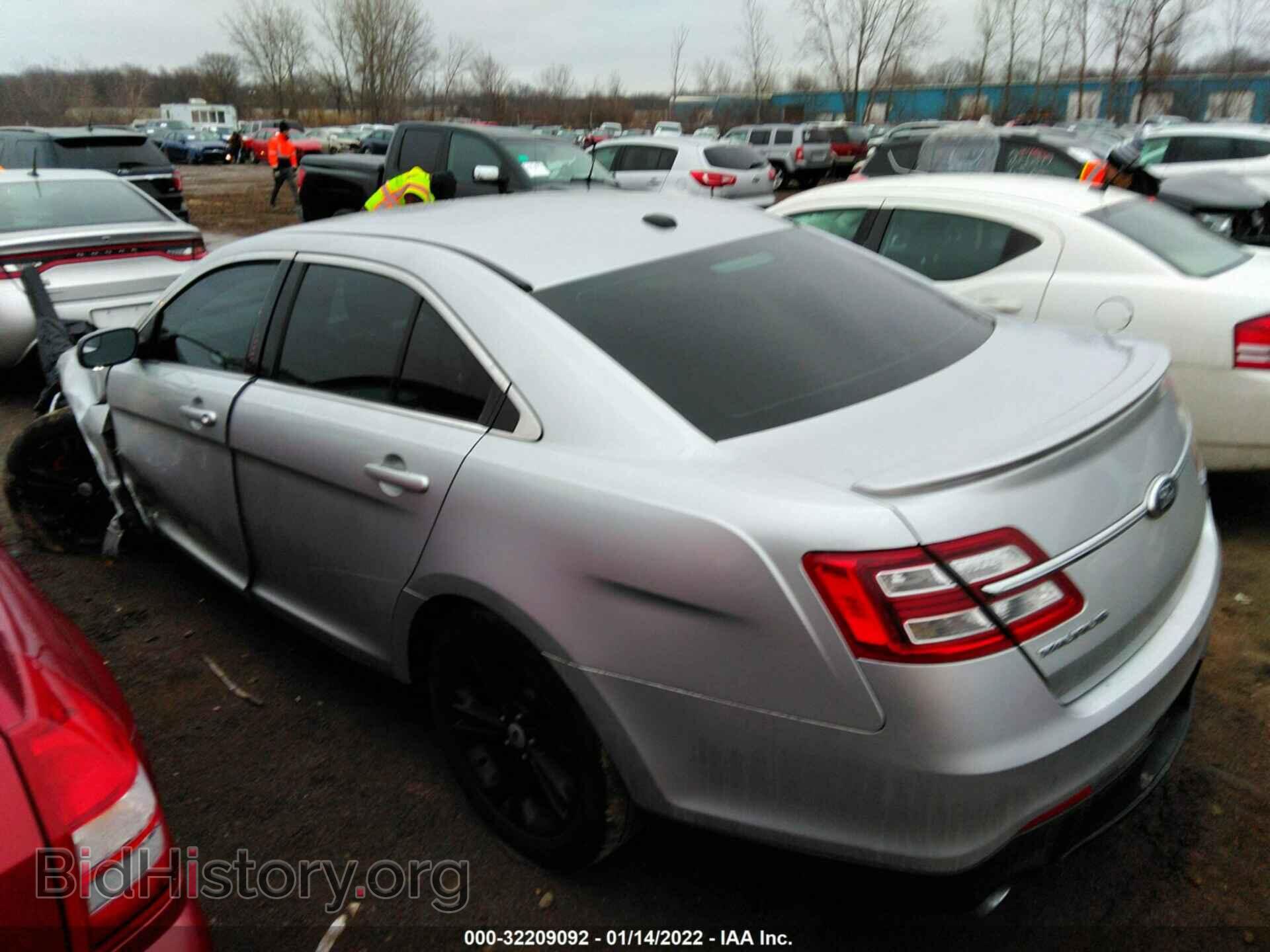 2014 FORD TAURUS - VIN: 1FAHP2E8XEG173988 - Фото 3