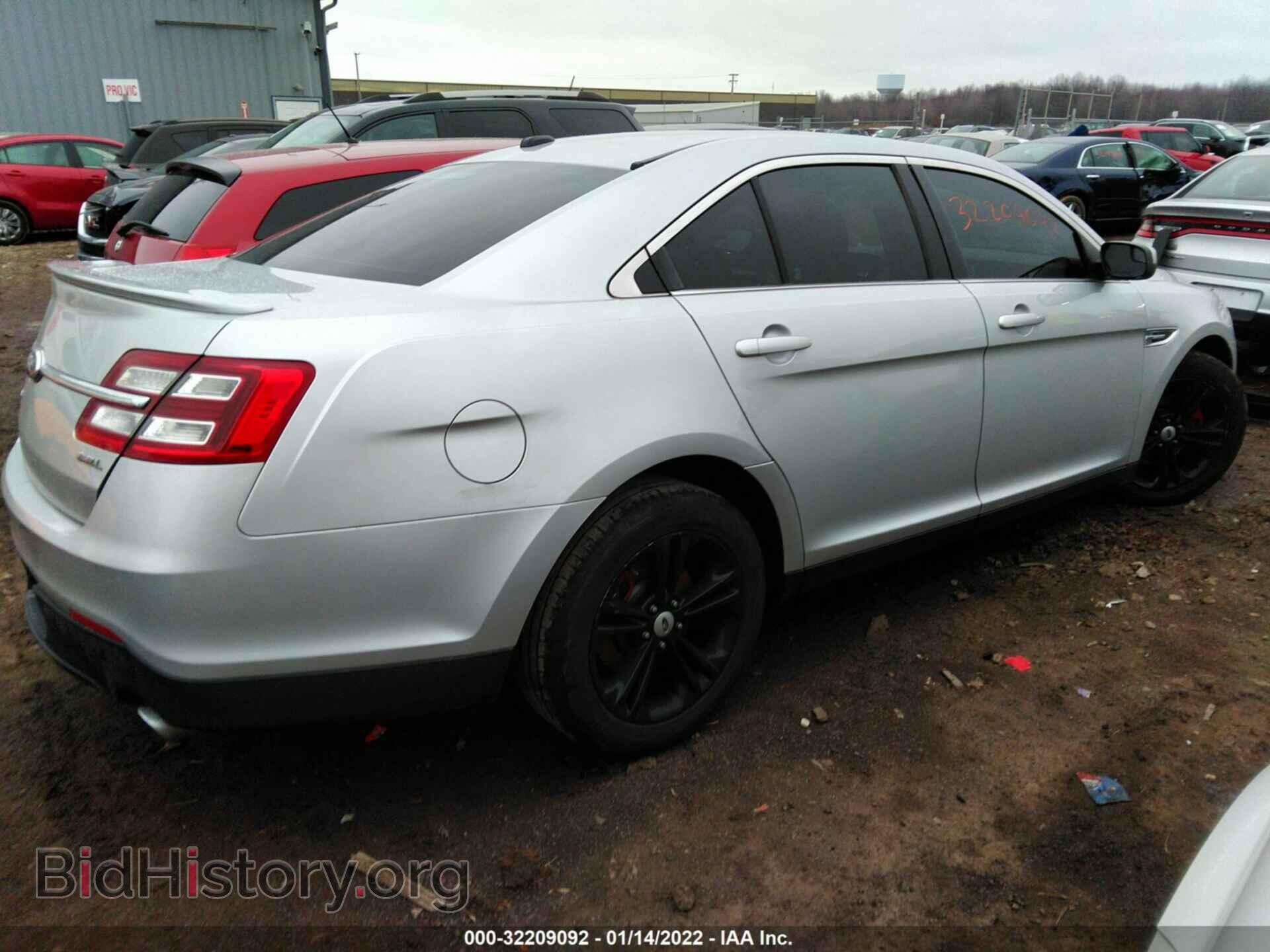 2014 FORD TAURUS - VIN: 1FAHP2E8XEG173988 - Фото 4