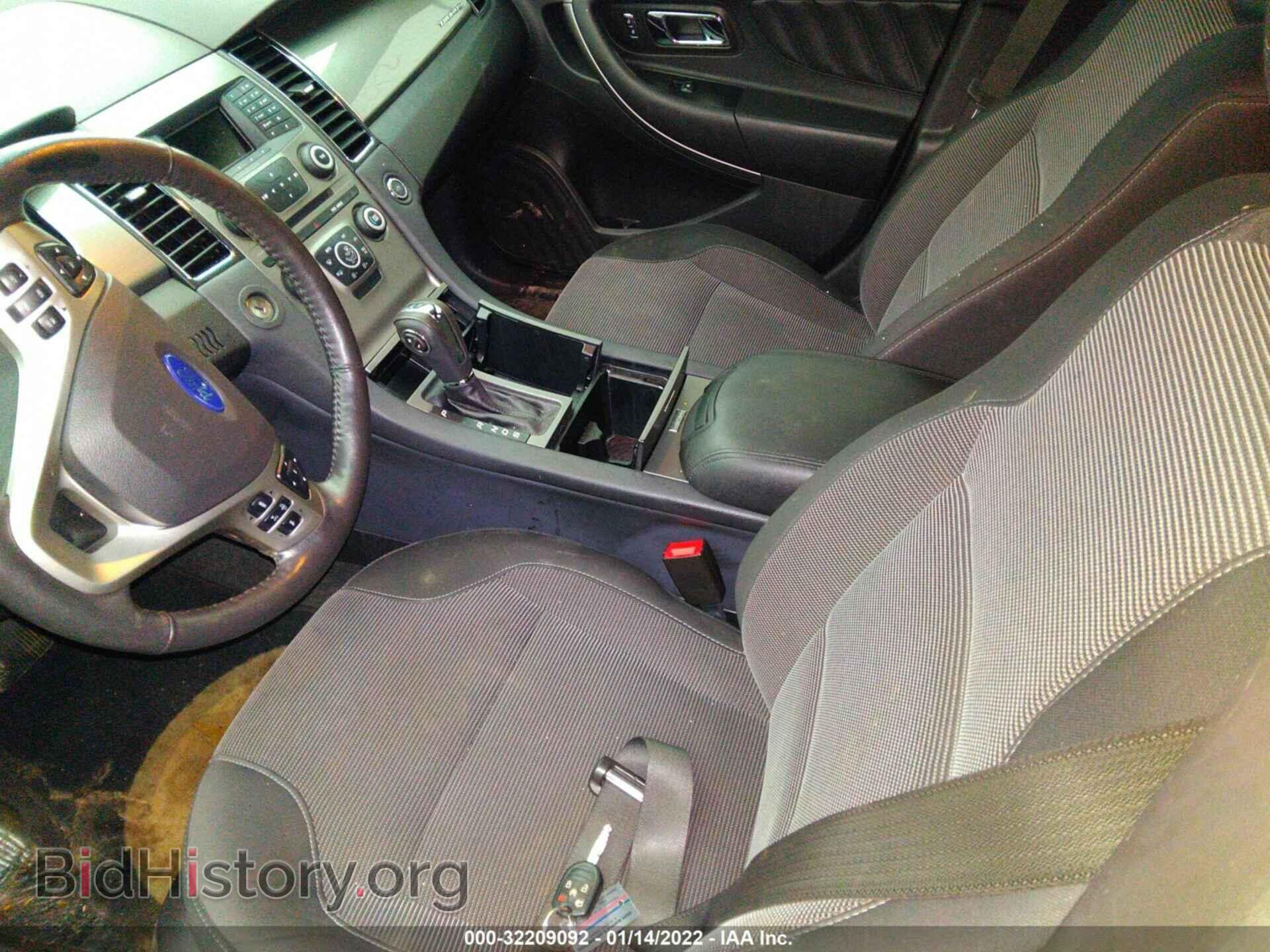 2014 FORD TAURUS - VIN: 1FAHP2E8XEG173988 - Фото 5