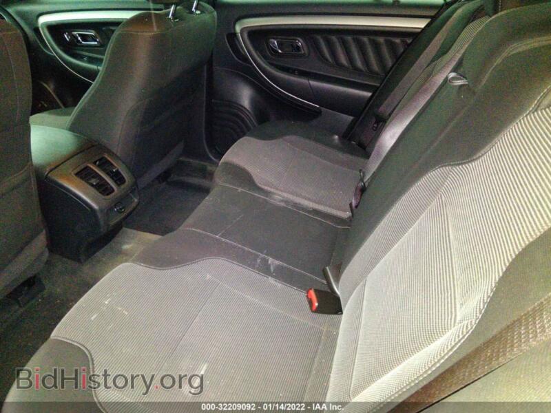 2014 Ford TAURUS (VIN 1FAHP2E8XEG173988) — photo 8 of 11