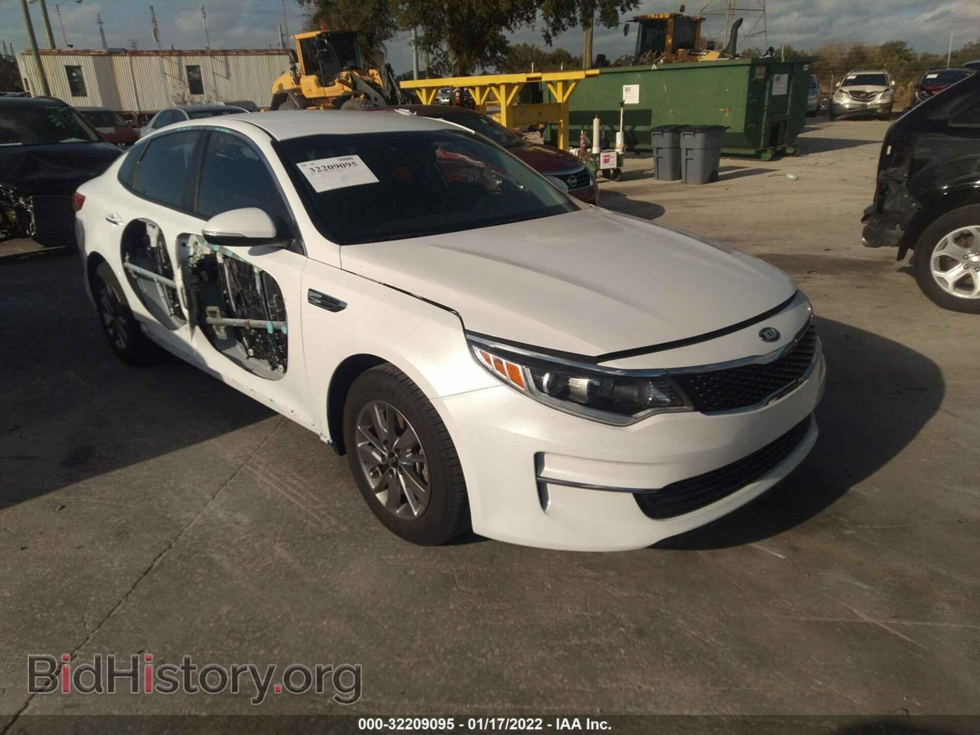 Фотография 5XXGT4L15GG103280 - KIA OPTIMA 2016