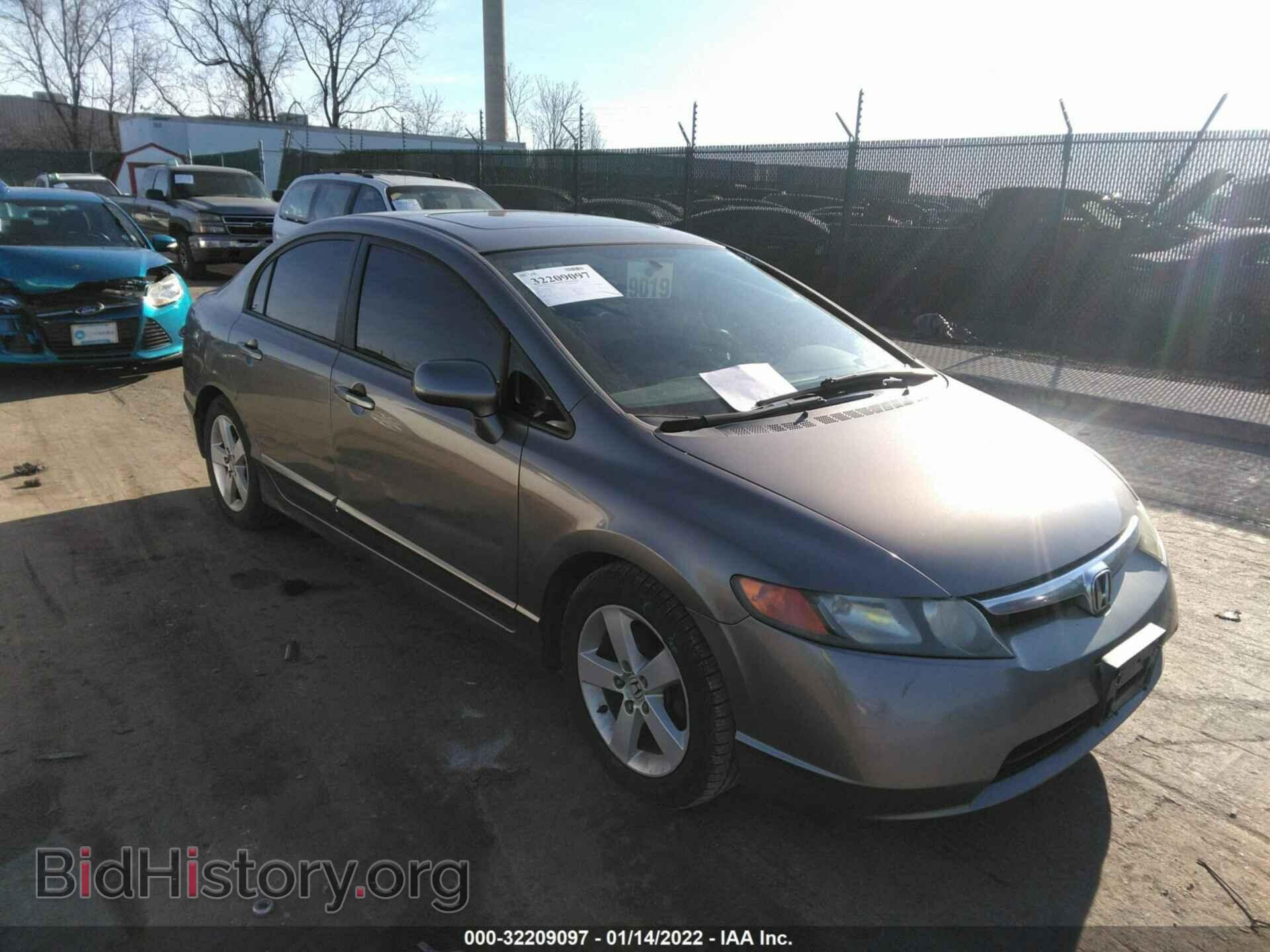 Photo 1HGFA16856L063064 - HONDA CIVIC SDN 2006