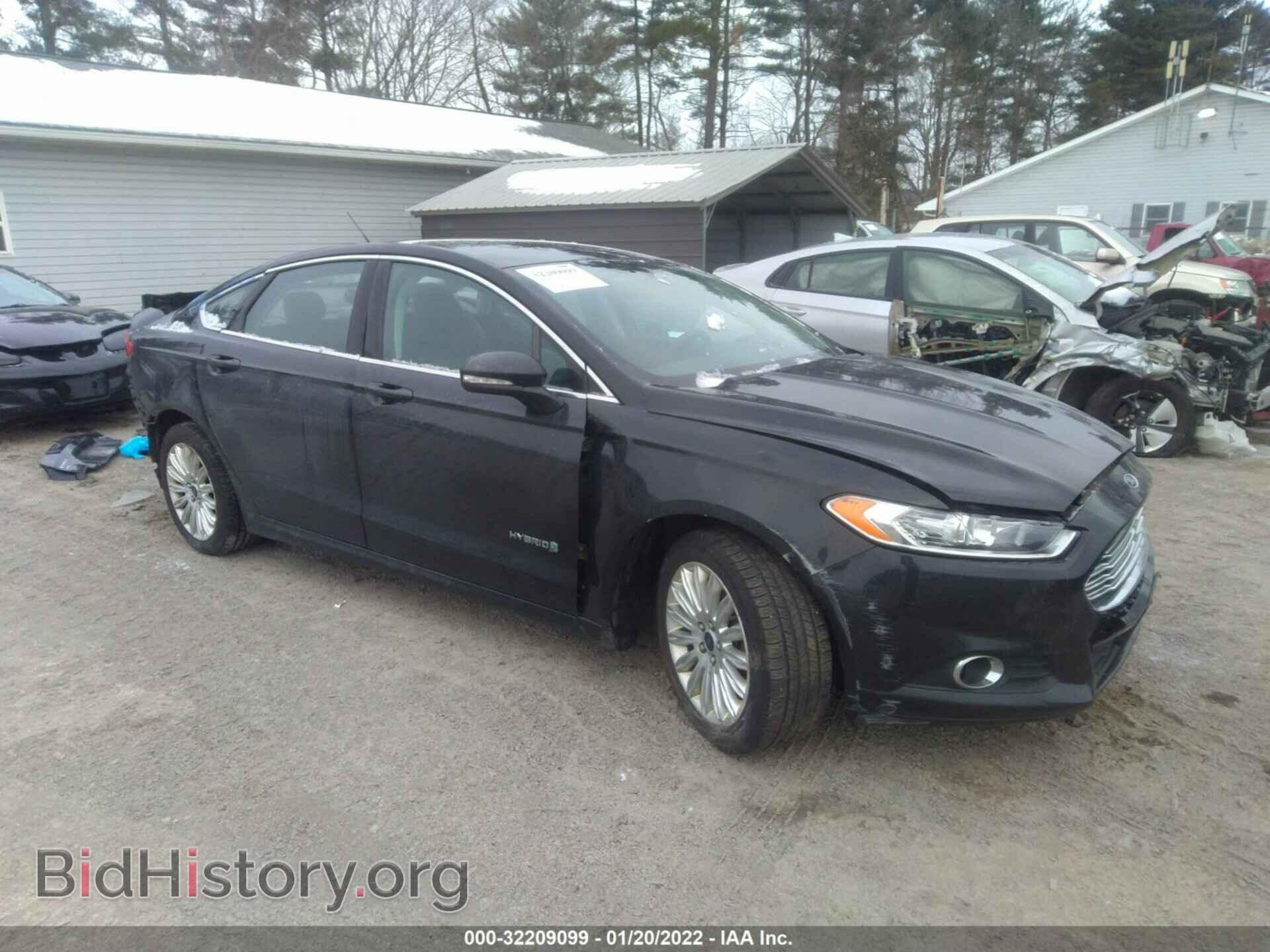 Photo 3FA6P0LU0FR179806 - FORD FUSION 2015