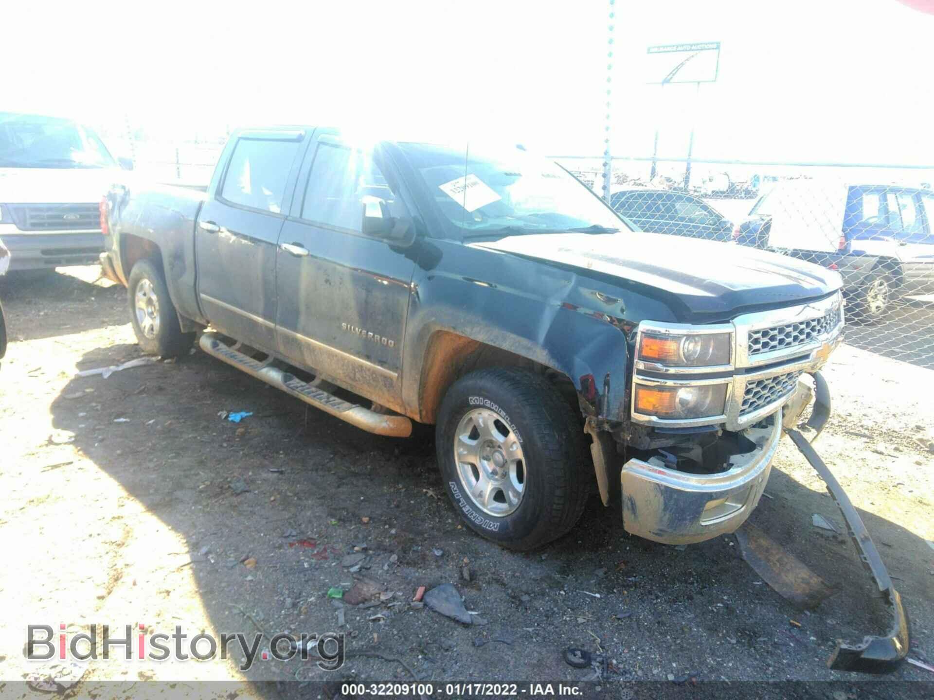 Photo 3GCUKSEC4EG209996 - CHEVROLET SILVERADO 1500 2014