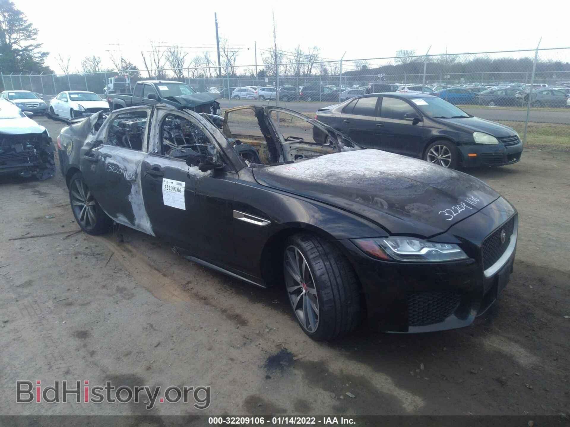 Фотография SAJBM4BV9GCY13439 - JAGUAR XF 2016