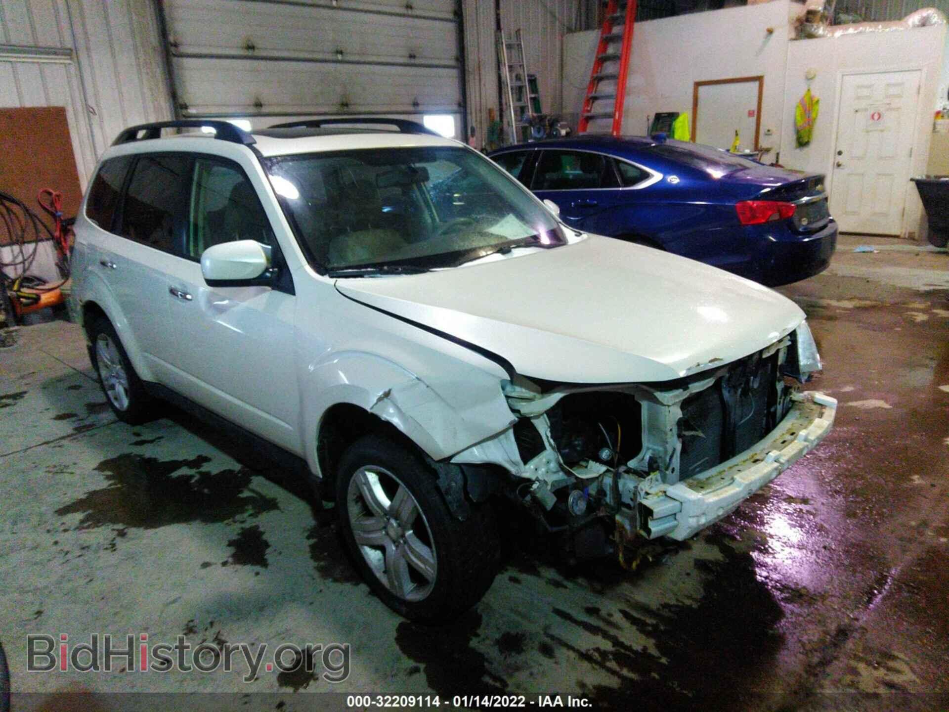 Фотография JF2SH63619H712764 - SUBARU FORESTER 2009