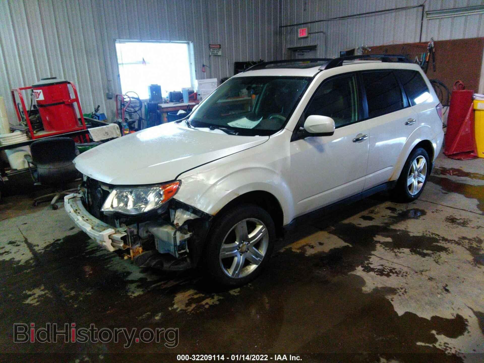 2009 SUBARU FORESTER - VIN: JF2SH63619H712764 - Фото 2