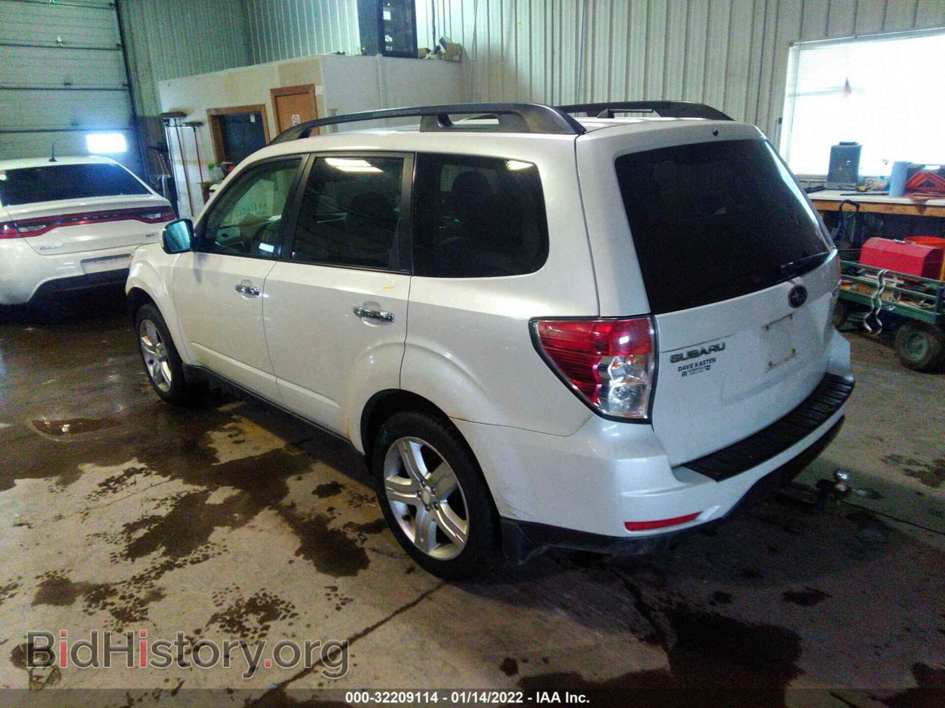 2009 SUBARU FORESTER - VIN: JF2SH63619H712764 - Фото 3