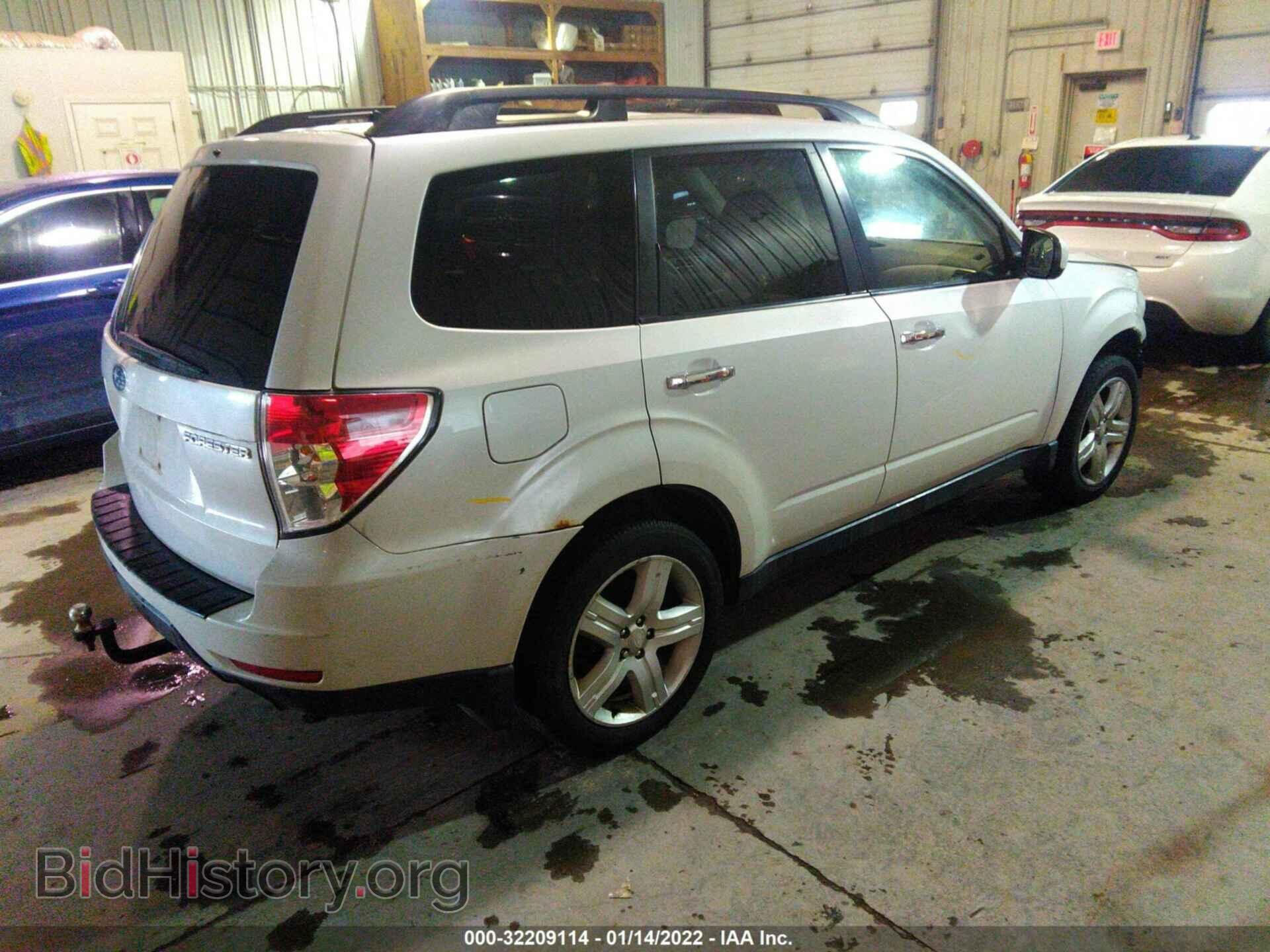 2009 SUBARU FORESTER - VIN: JF2SH63619H712764 - Фото 4