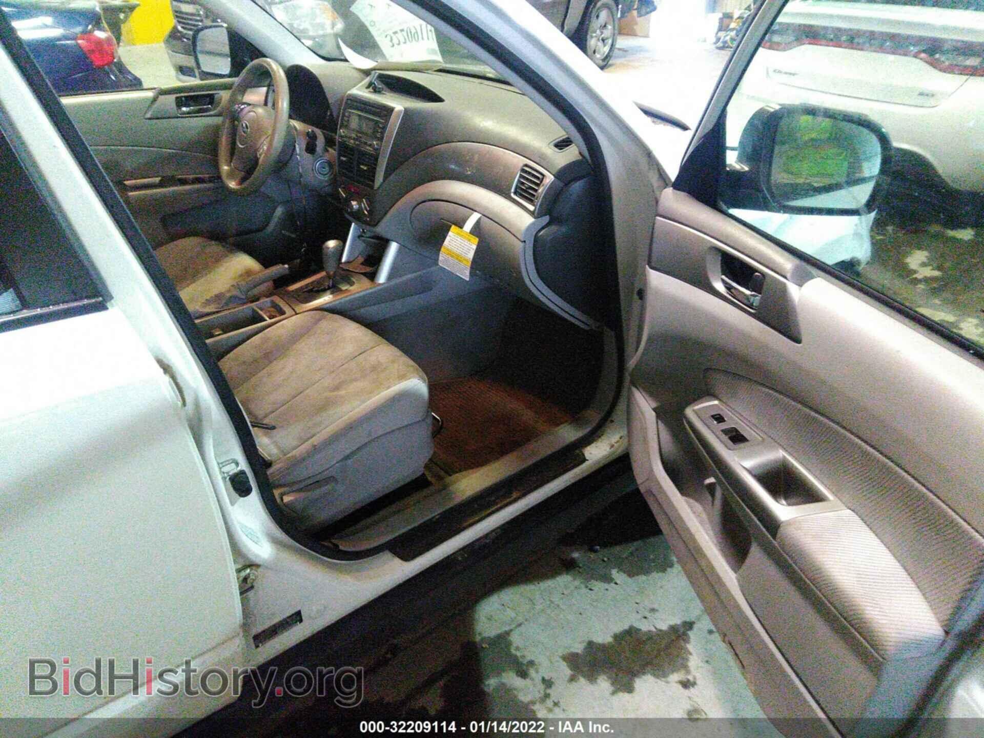 2009 SUBARU FORESTER - VIN: JF2SH63619H712764 - Фото 5