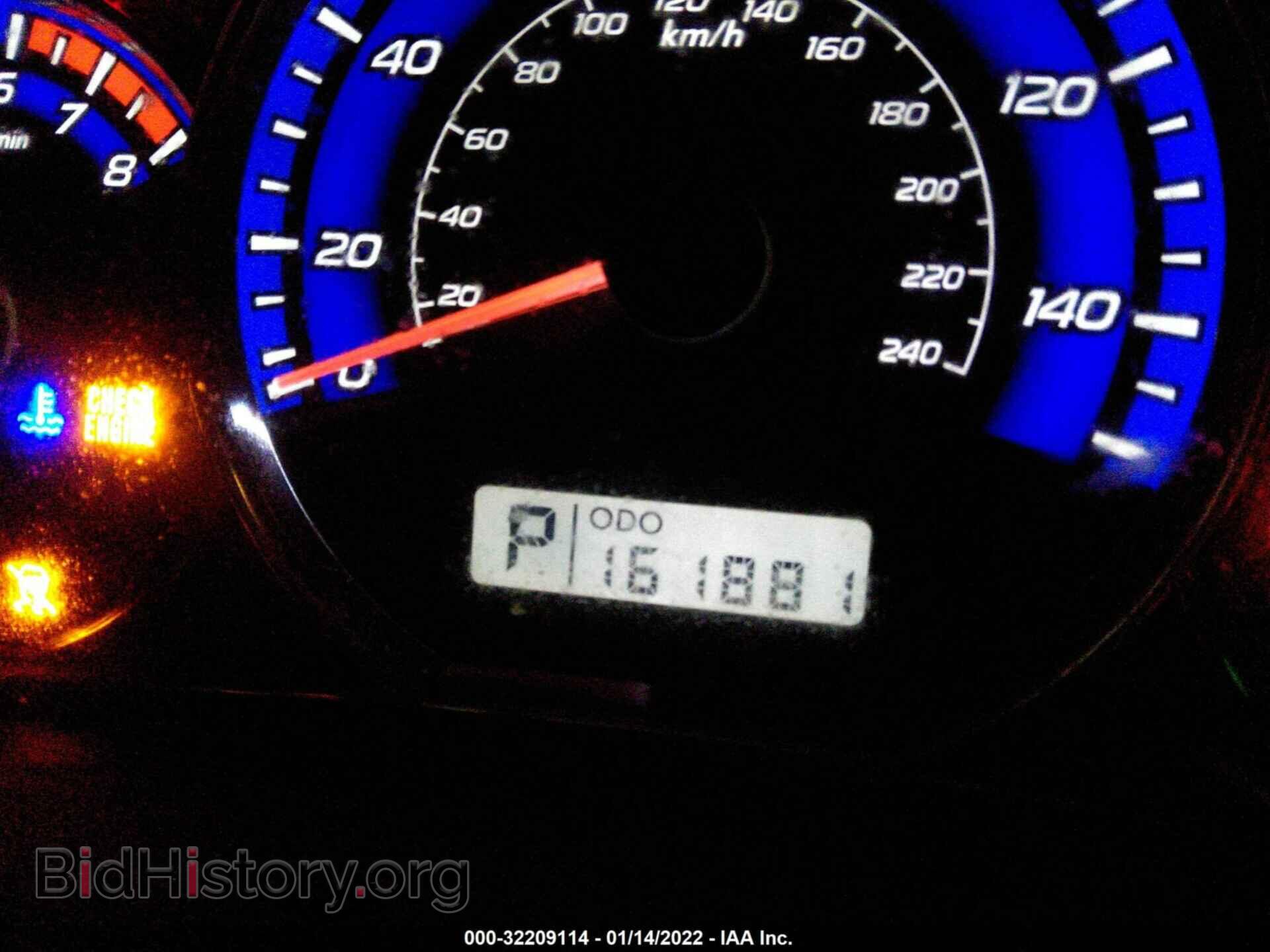 2009 SUBARU FORESTER - VIN: JF2SH63619H712764 - Фото 7