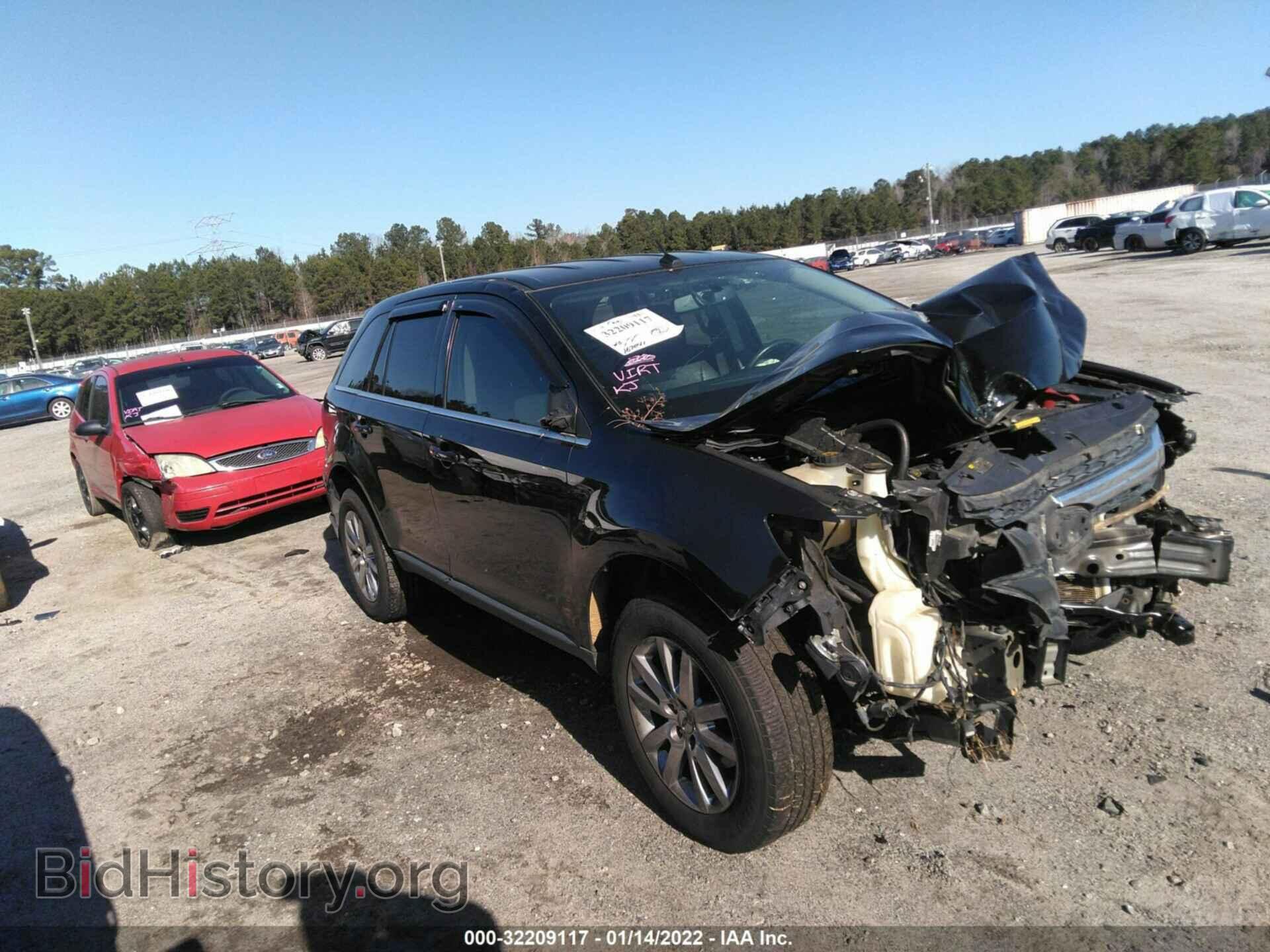 Фотография 2FMDK3KC8CBA55945 - FORD EDGE 2012