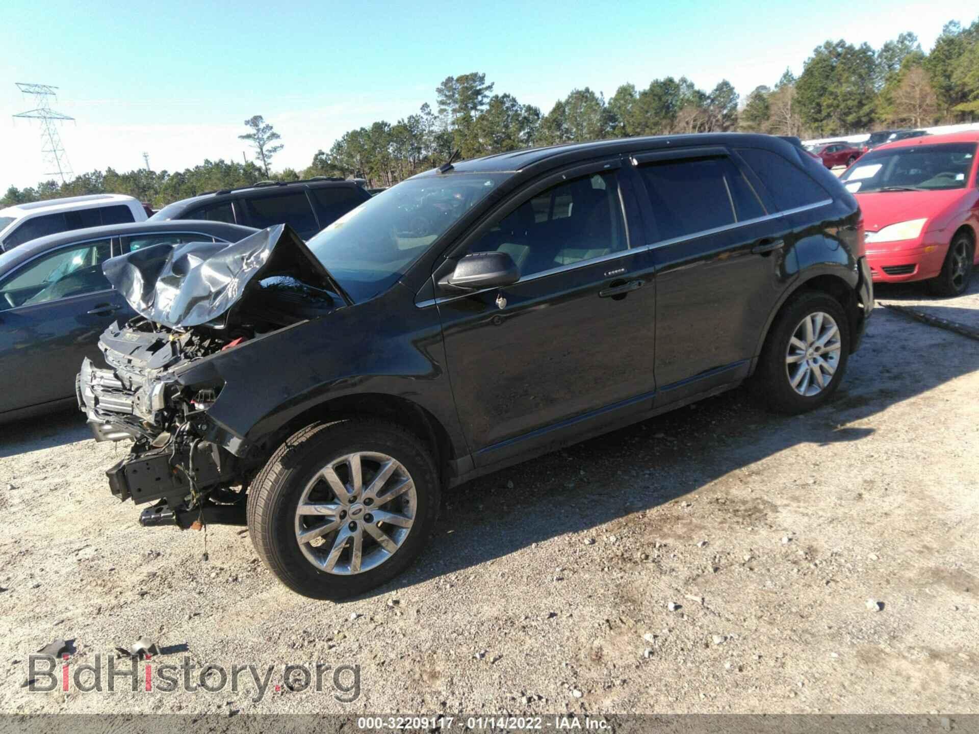 2012 FORD EDGE - VIN: 2FMDK3KC8CBA55945 - Фото 2