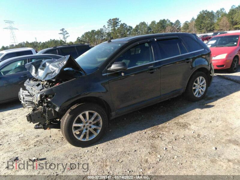 2012 Ford EDGE (VIN 2FMDK3KC8CBA55945) — фото 2 из 12